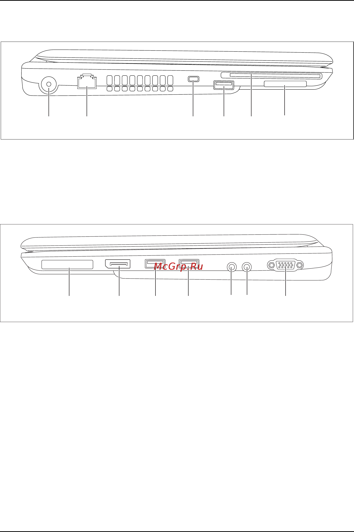 Fujitsu P702 P702XMF051RU [14/94] Левая сторона