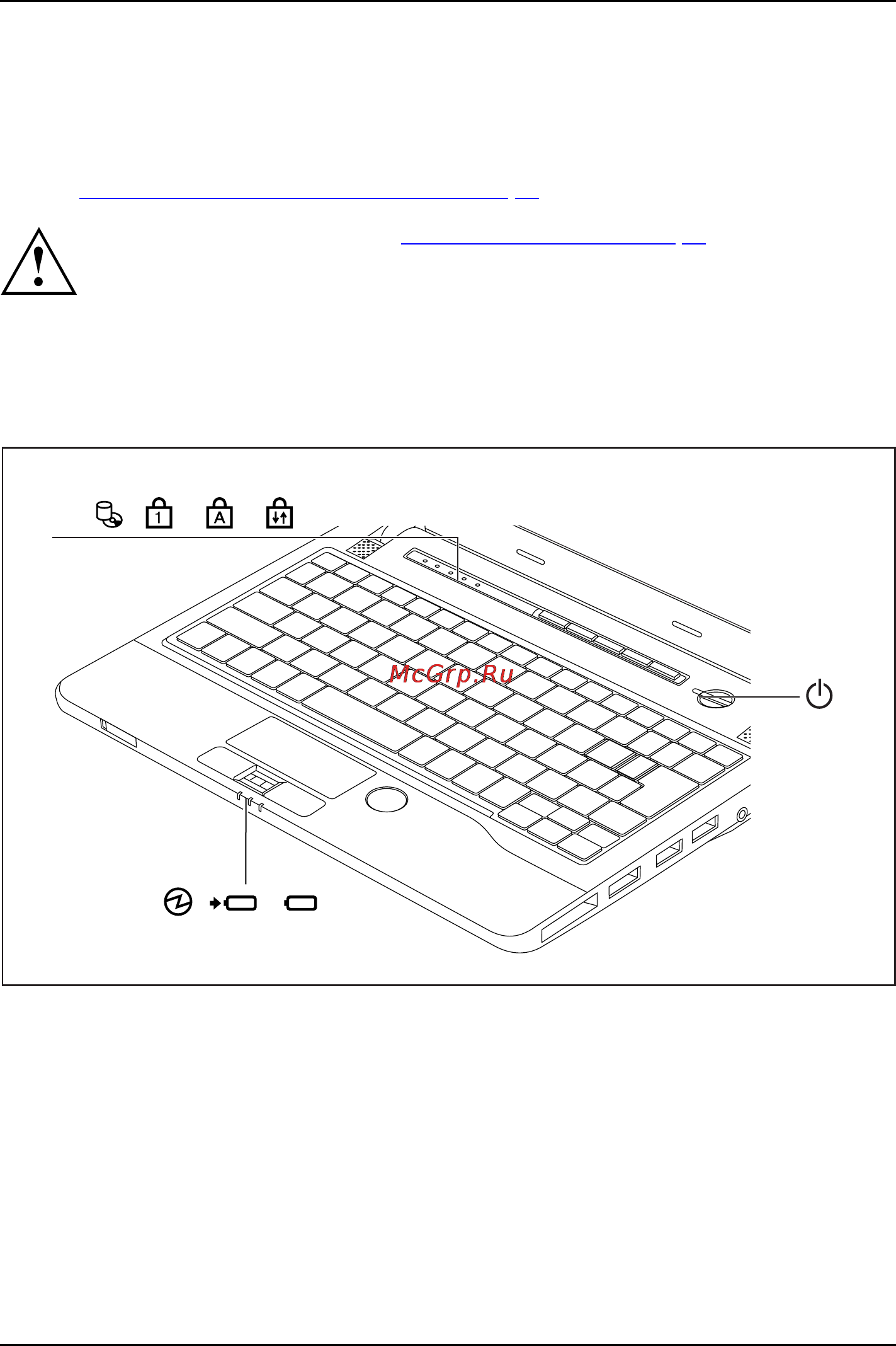 Fujitsu P702 P702XMF051RU [23/94] Индикаторы состояния
