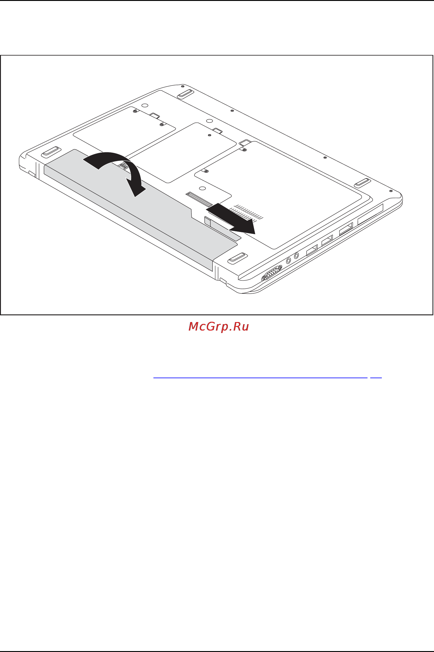 Fujitsu P702 P702XMF051RU [42/94] Установка аккумулятора