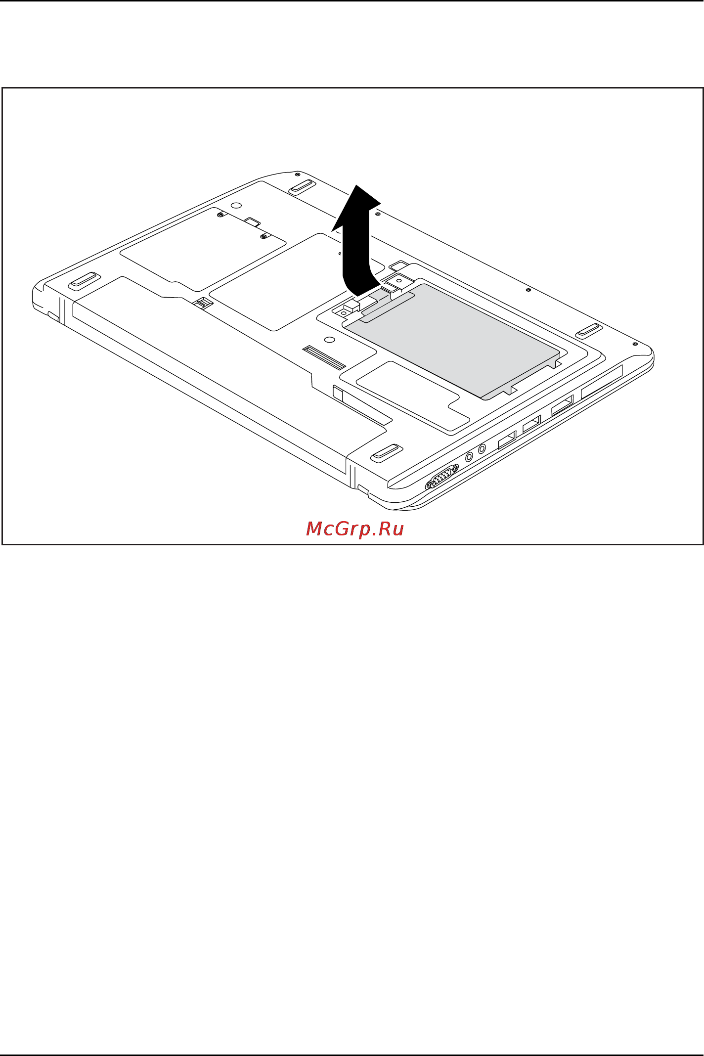 Fujitsu P702 P702XMF051RU [75/94] Снятие жесткого диска