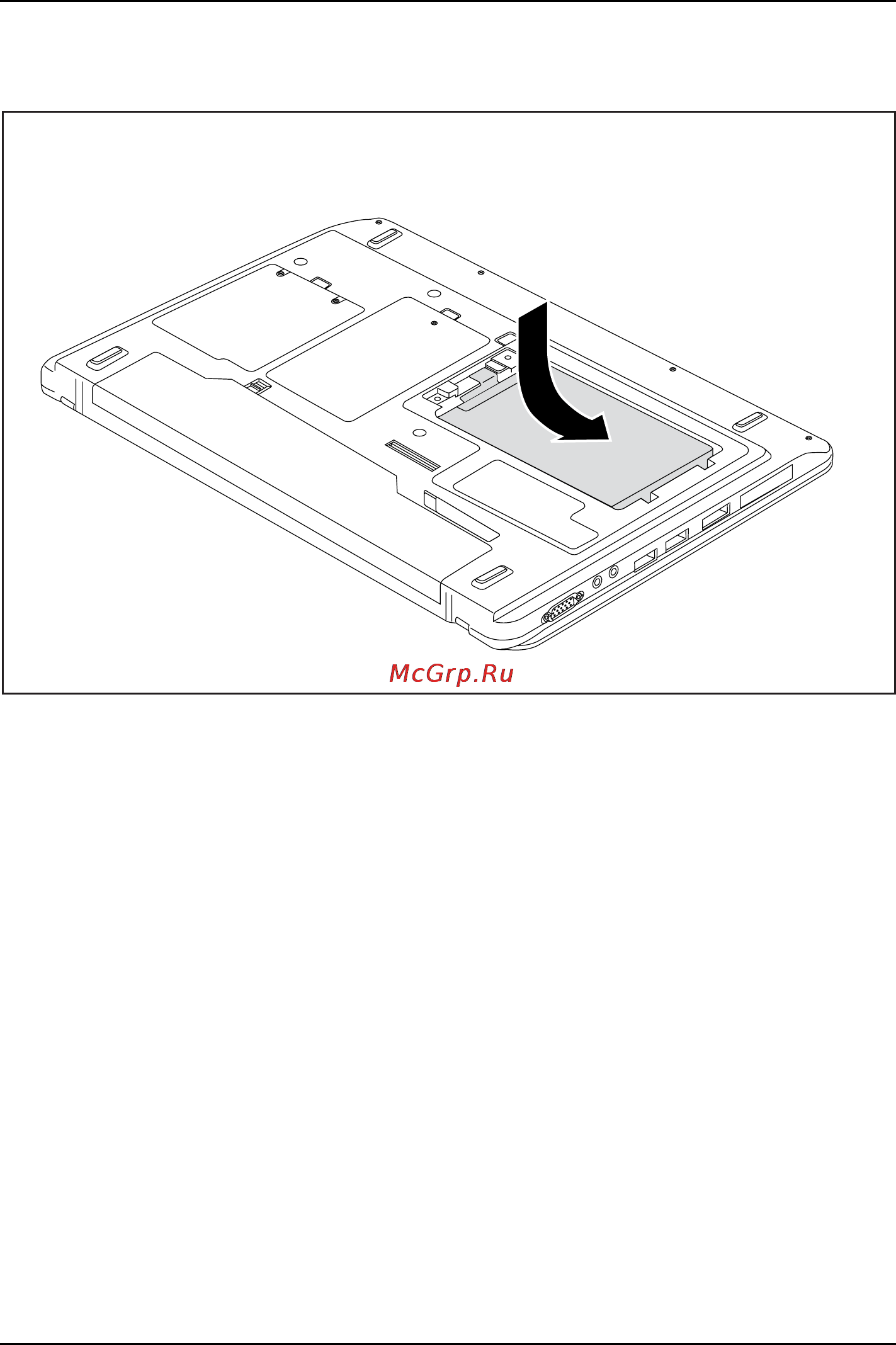 Fujitsu P702 P702XMF051RU [76/94] Установка жесткого диска