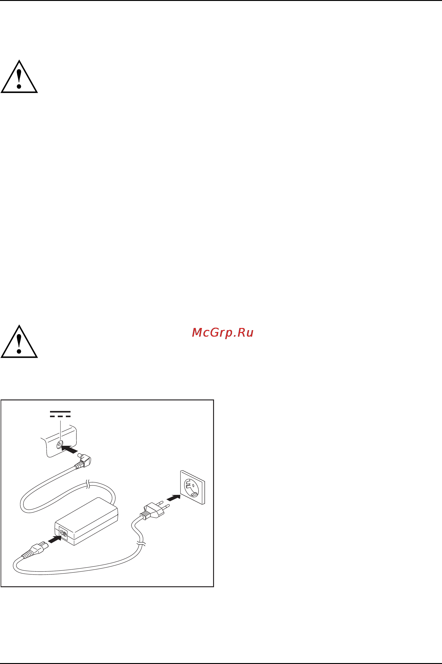 Fujitsu NH532 NH532MPZH2RU [21/86] Выбор места установки