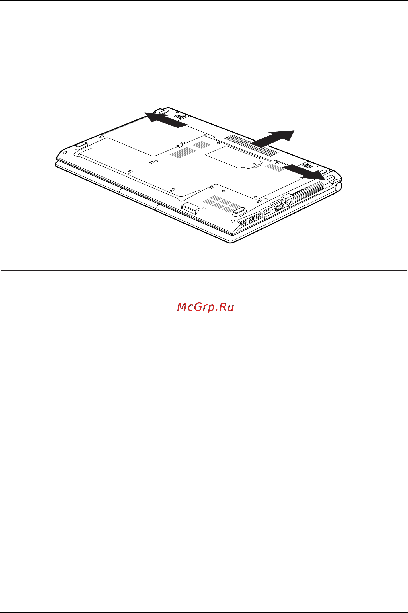 Fujitsu LifeBook LH532 LH532MPAH2RU [35/86] Снятие аккумулятора