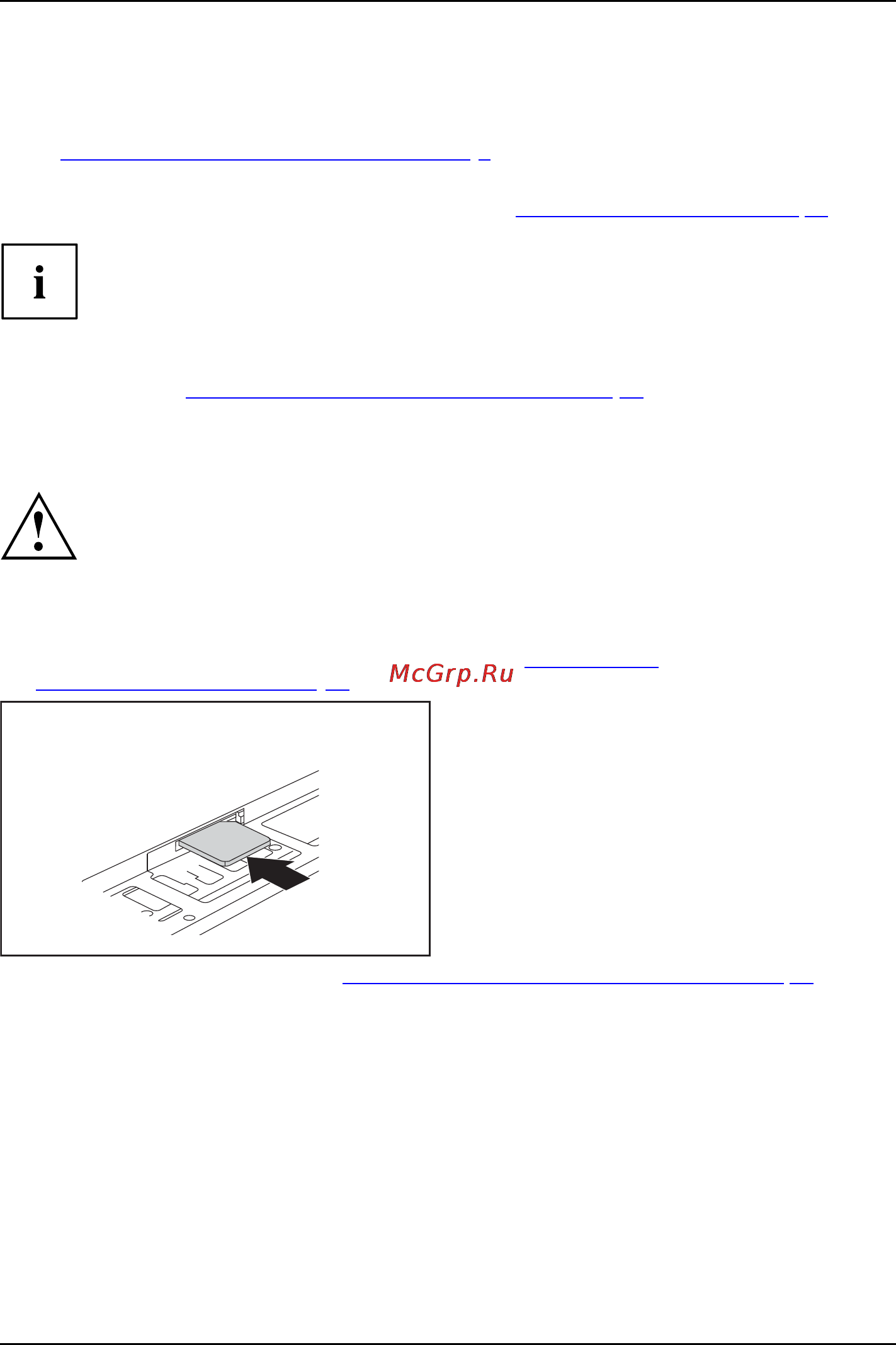 Fujitsu LifeBook LH532 LH532MPAH2RU [43/86] Sim карта