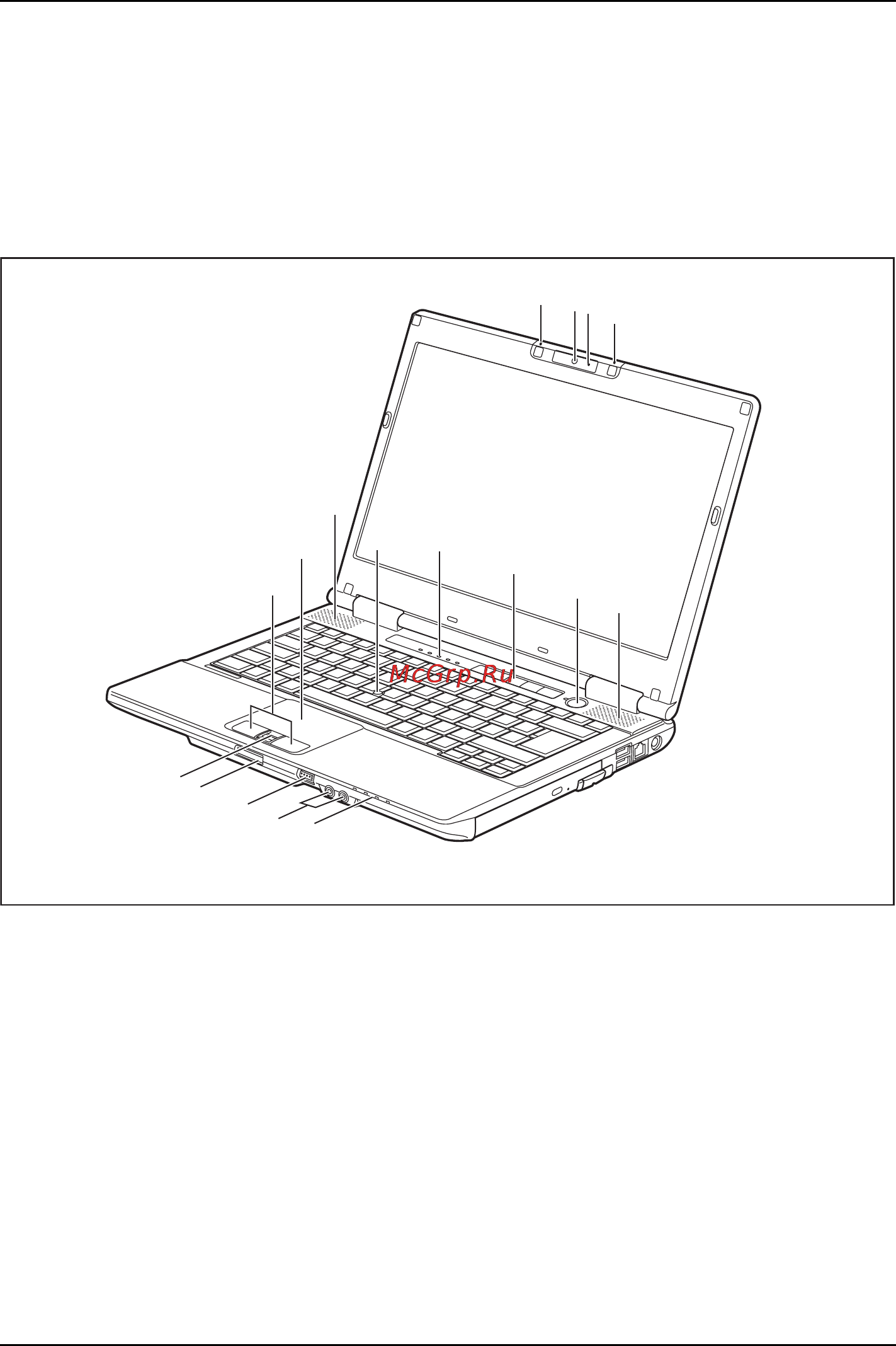 Fujitsu S752 S7520MF071RU [13/109] Порты и элементы управления