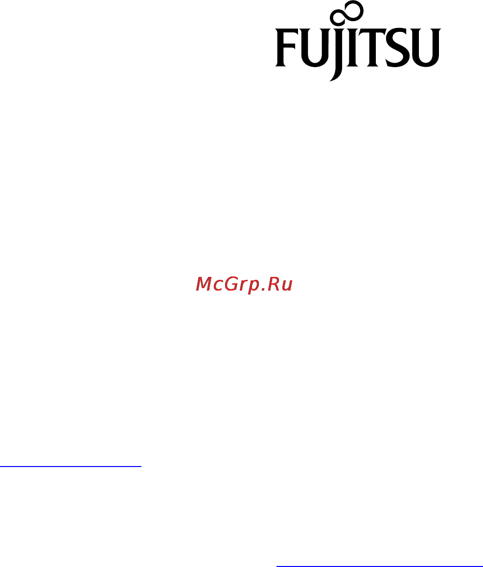 Fujitsu S752 S7520MF071RU Инструкция по эксплуатации онлайн [4/109] 80185