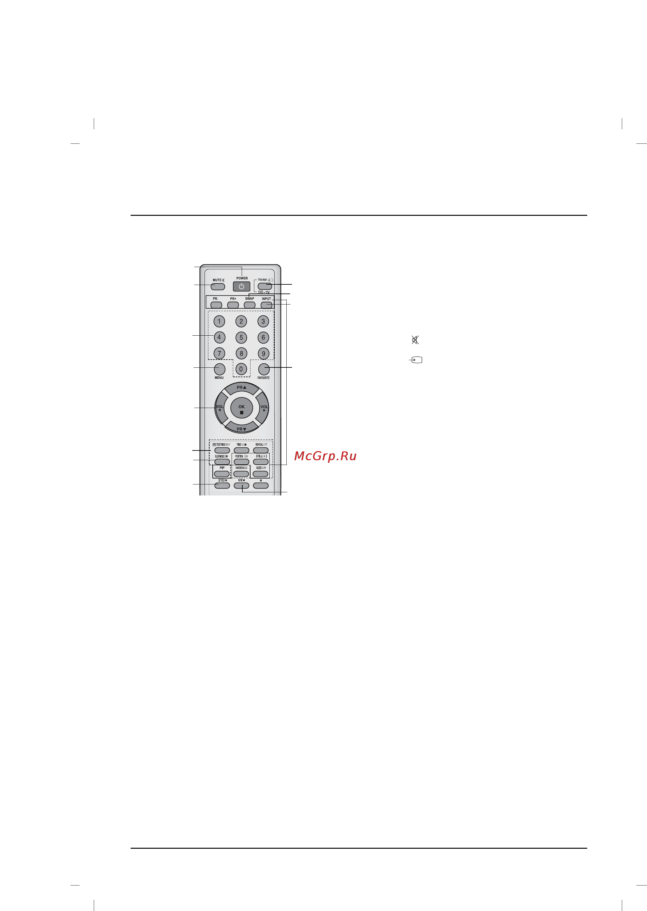 LG 21FU3RLX [3/8] Size размер