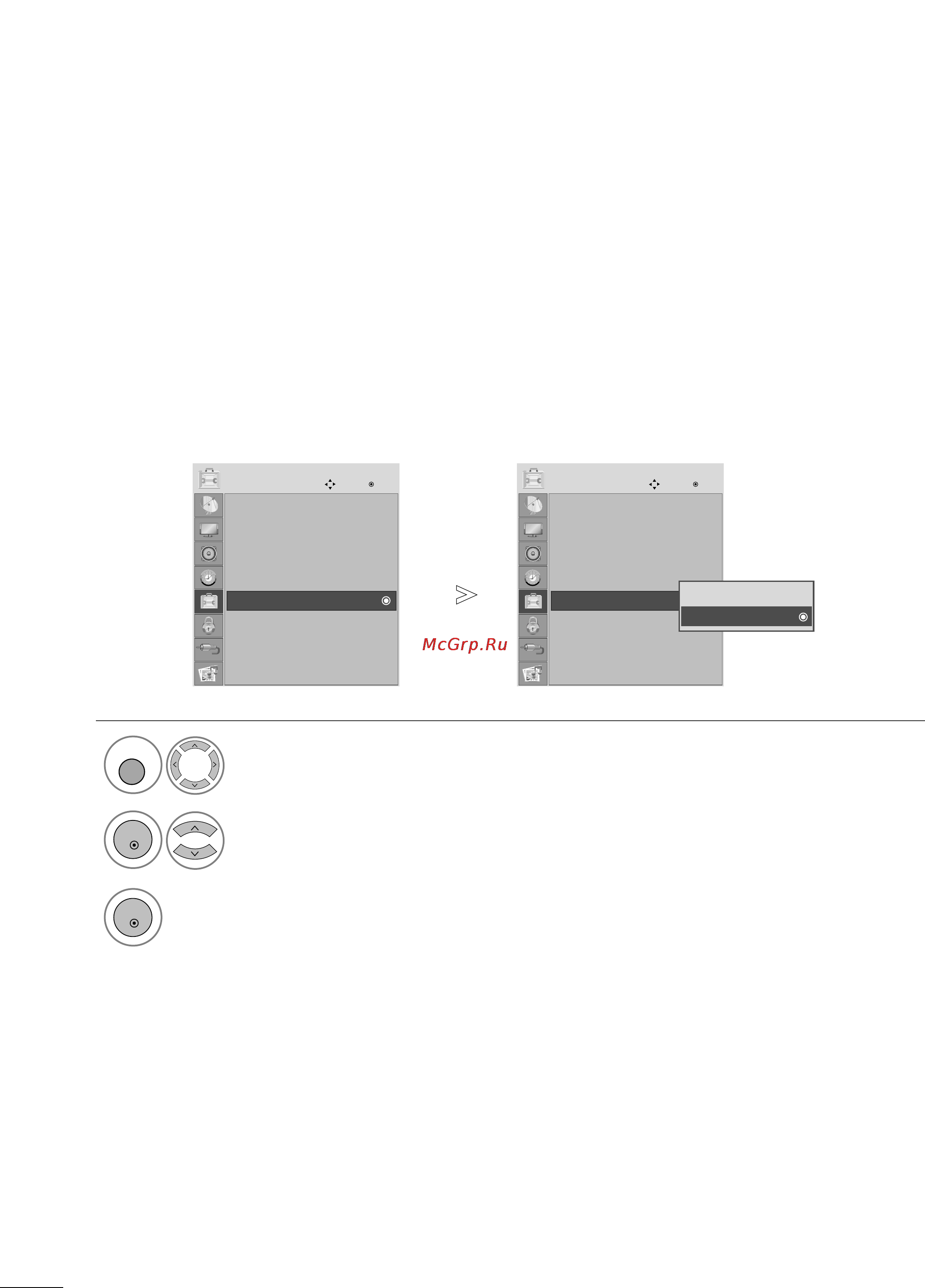 LG M2794DP-PZ [25/111] Ddc сi только режим rgb dvi