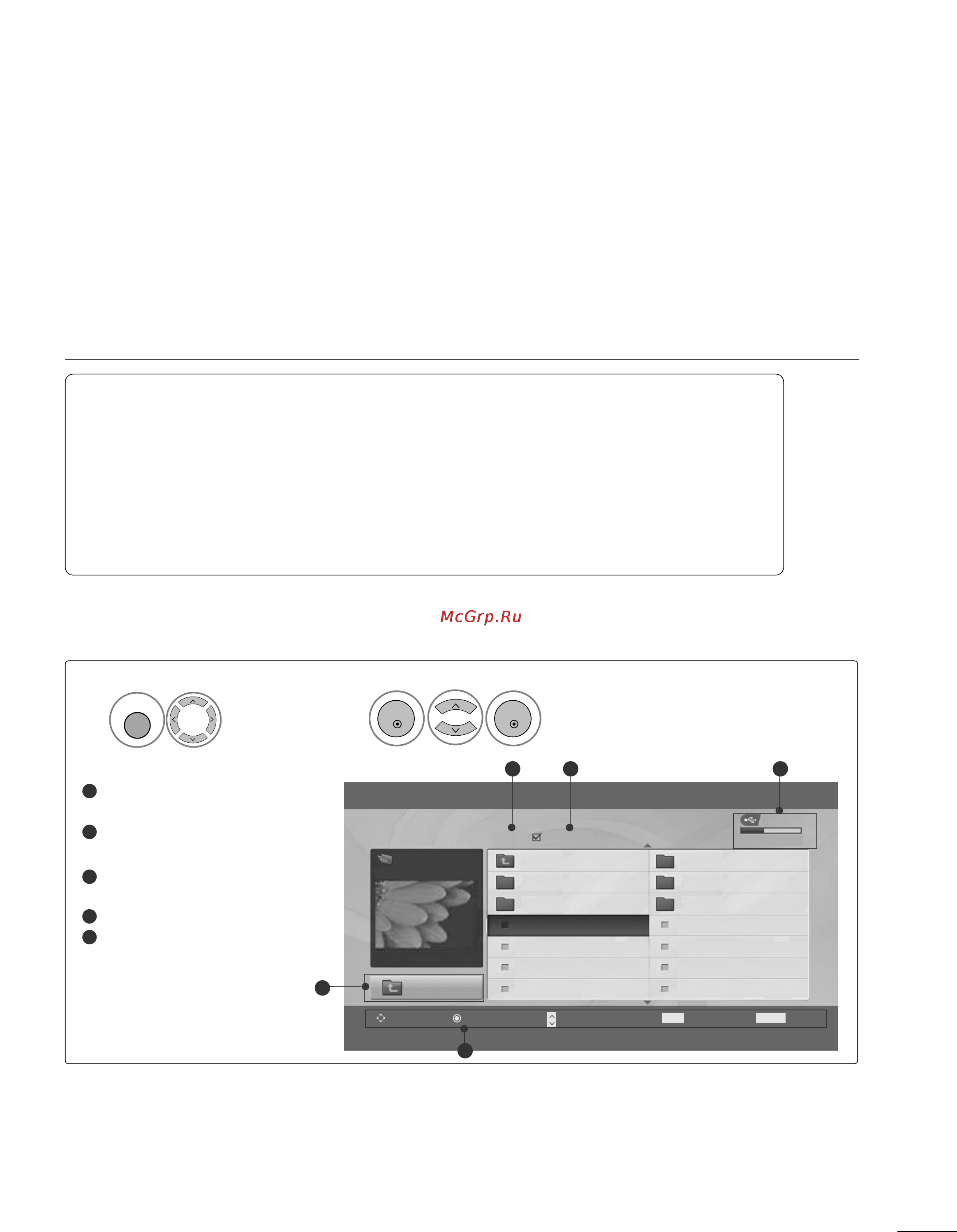 LG M2794DP-PZ [86/111] Применение устройства usb