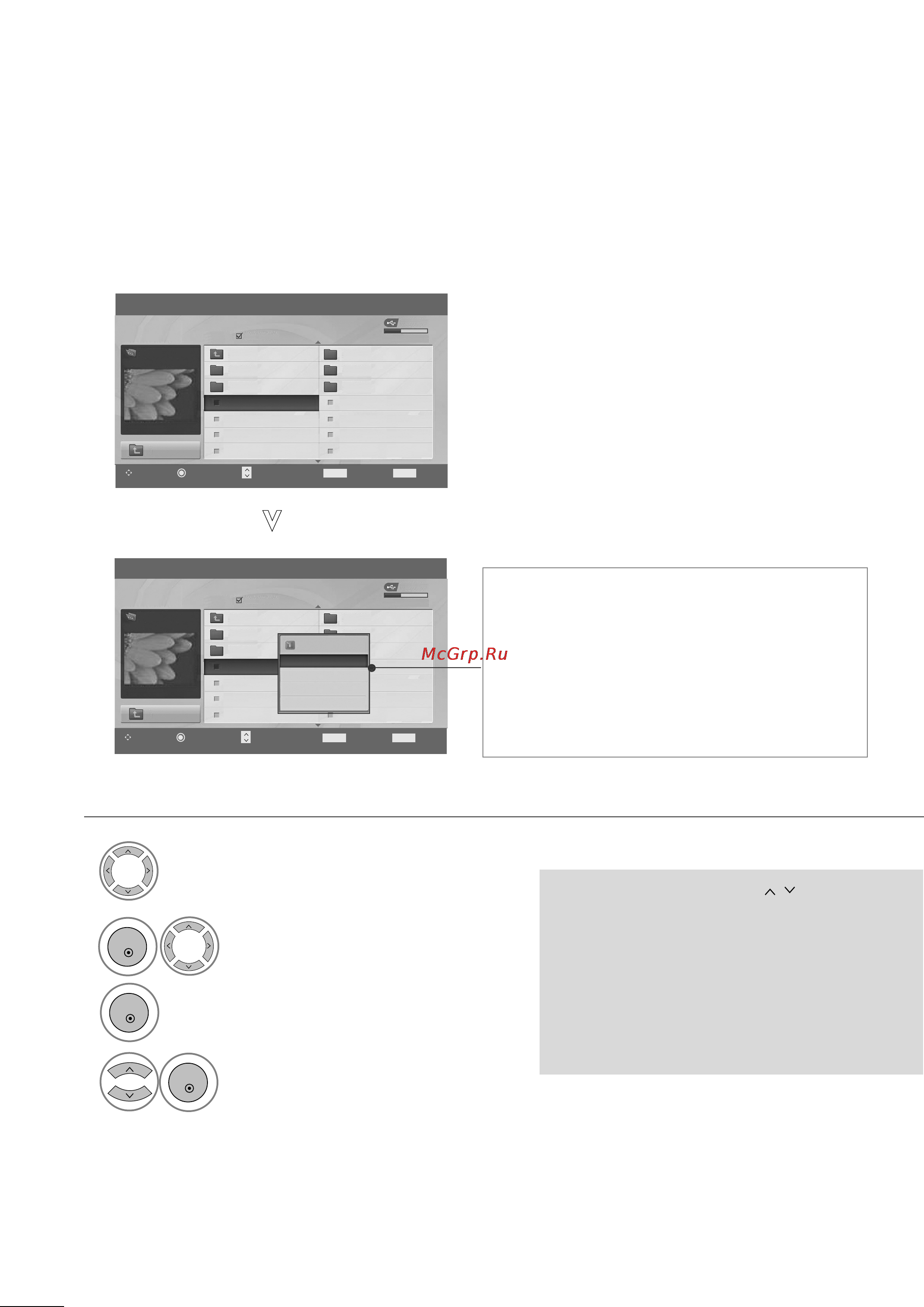 LG M2794DP-PZ [87/111] Применение устройства usb