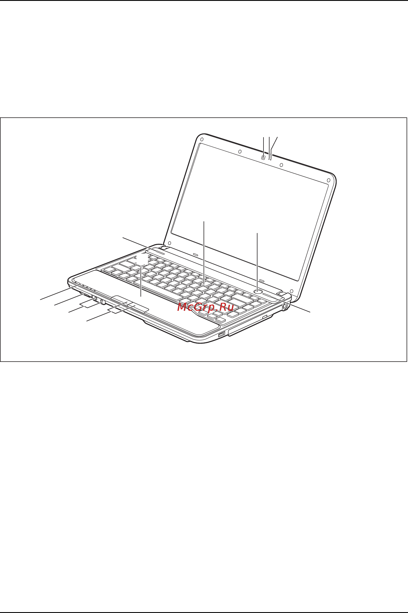 Fujitsu LifeBook LH532 LH532MPAF2RU [13/88] Порты и элементы управления