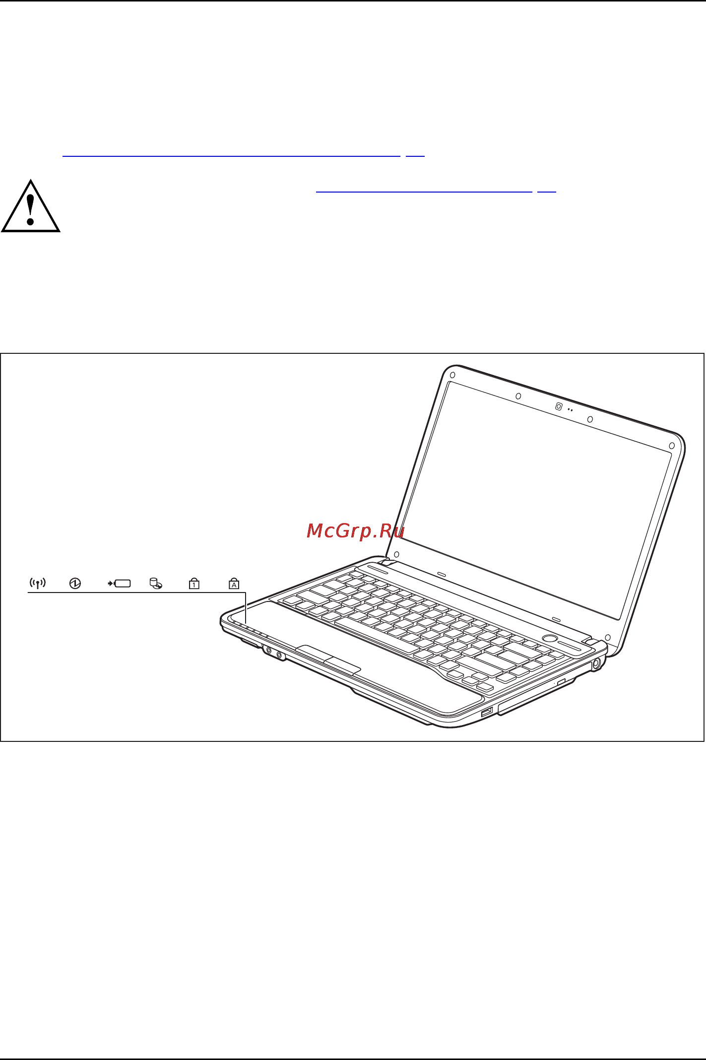 Fujitsu LifeBook LH532 LH532MPAF2RU [23/88] Индикаторы состояния