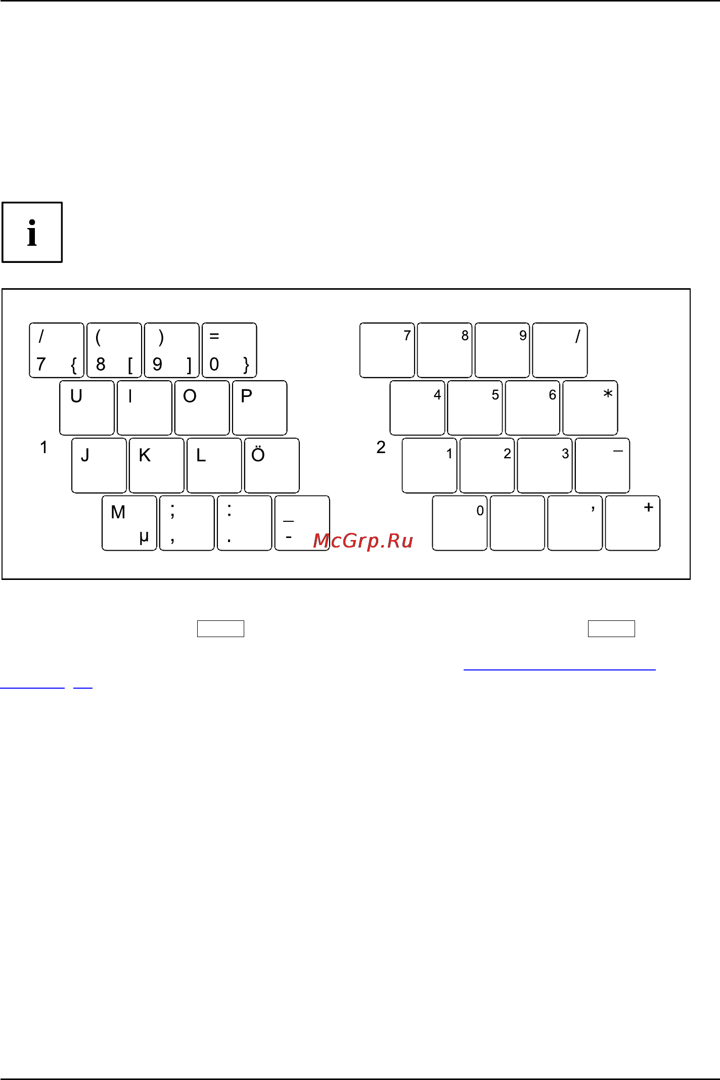 Fujitsu LifeBook LH532 LH532MPAF2RU [28/88] Виртуальный блок цифровых клавиш