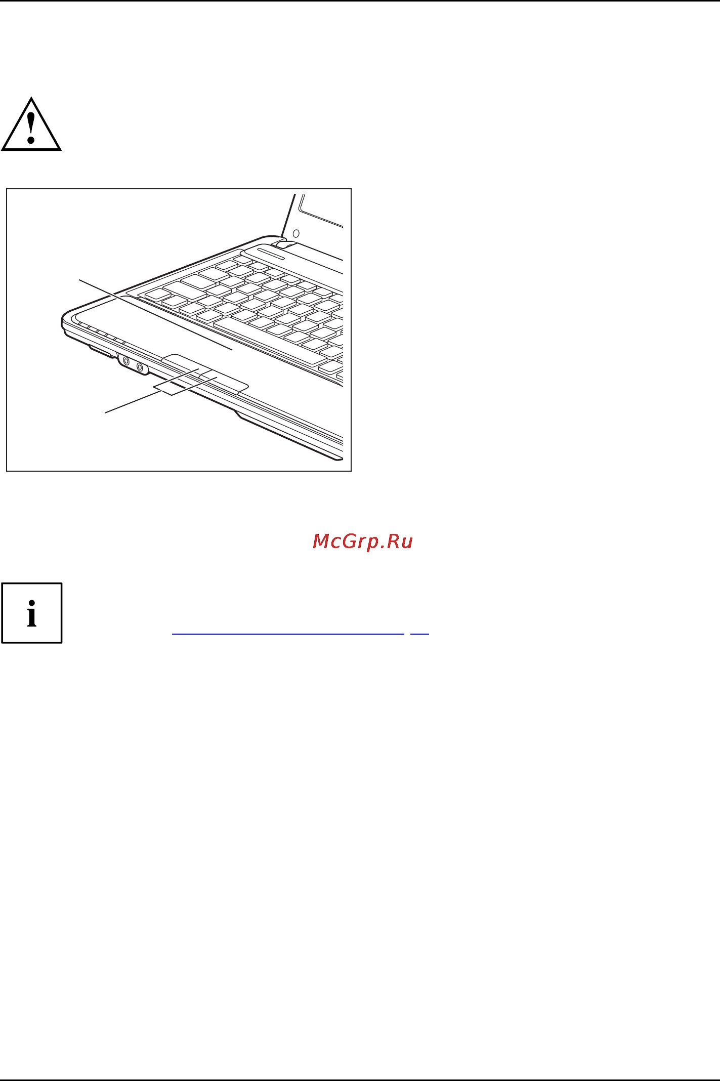 Fujitsu LifeBook LH532 LH532MPAF2RU [31/88] Сенсорная панель и ее клавиши