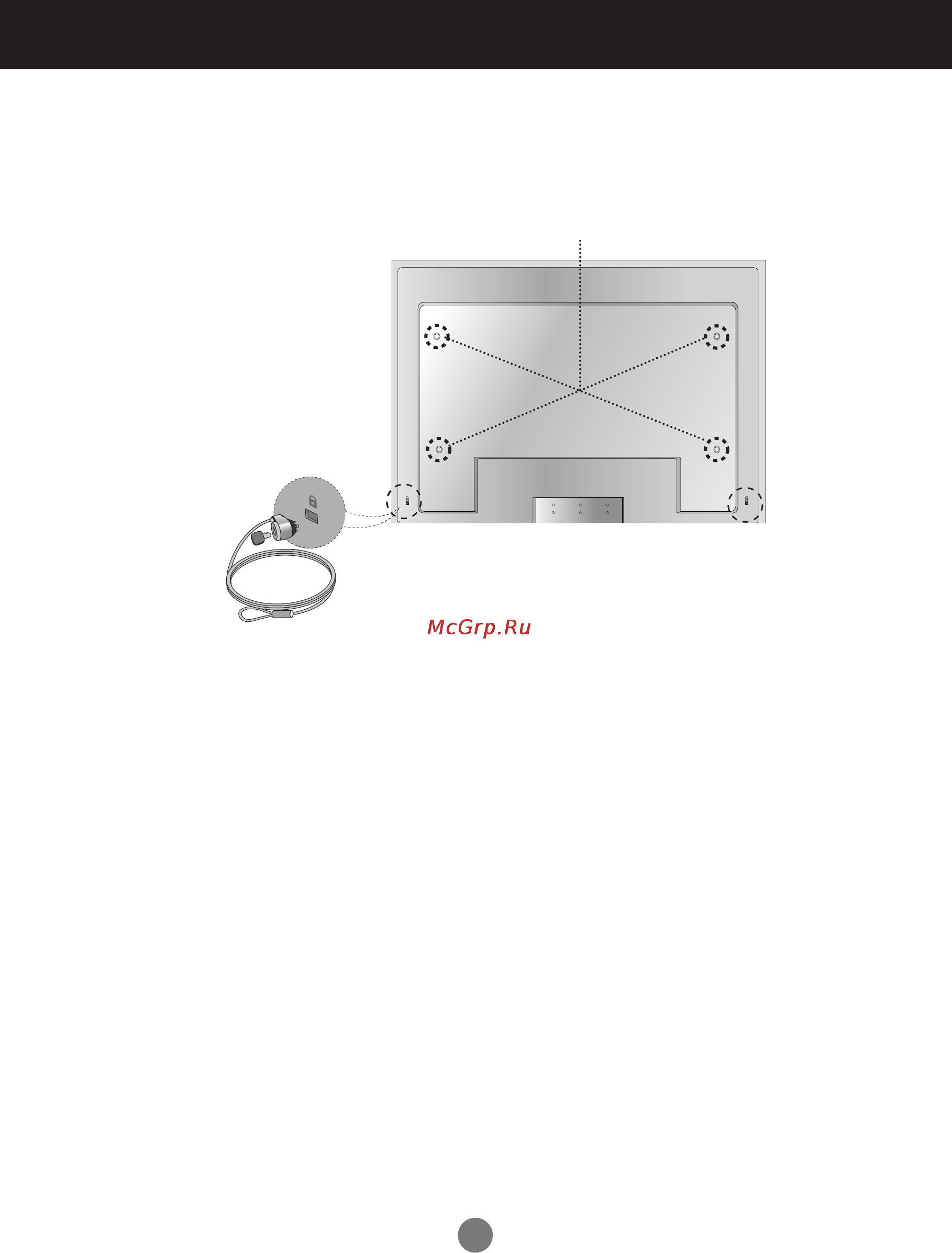 LG M3701C-BAF [42/60] Спецификации