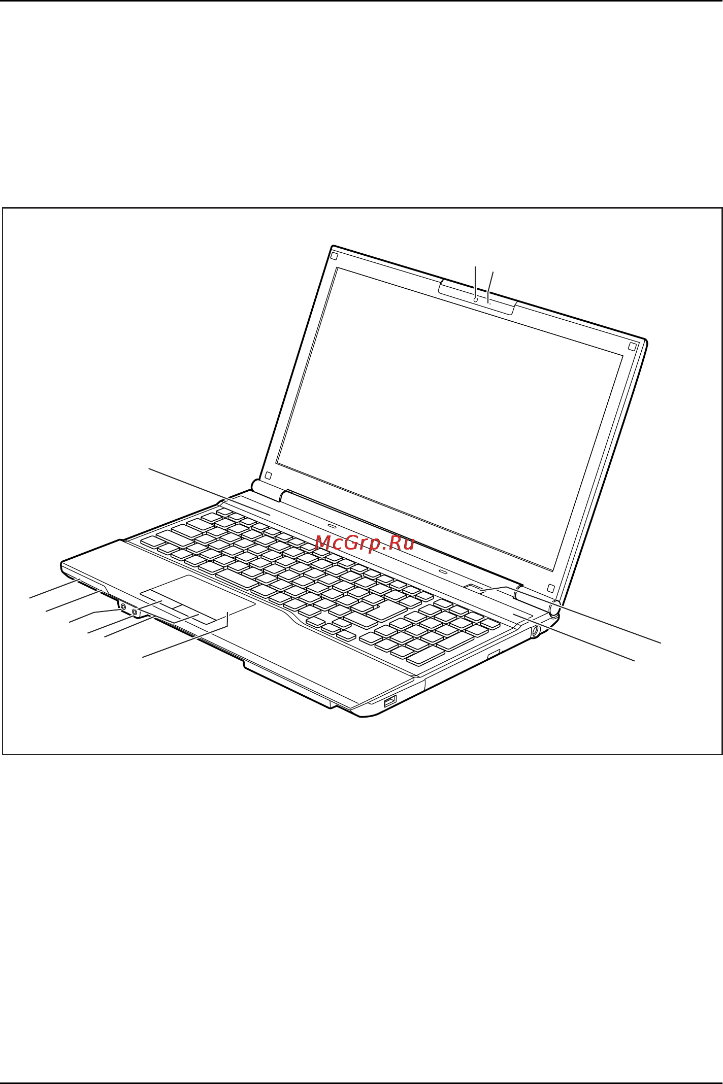 Fujitsu AH532 AH532MPZD2RU [13/90] Порты и элементы управления