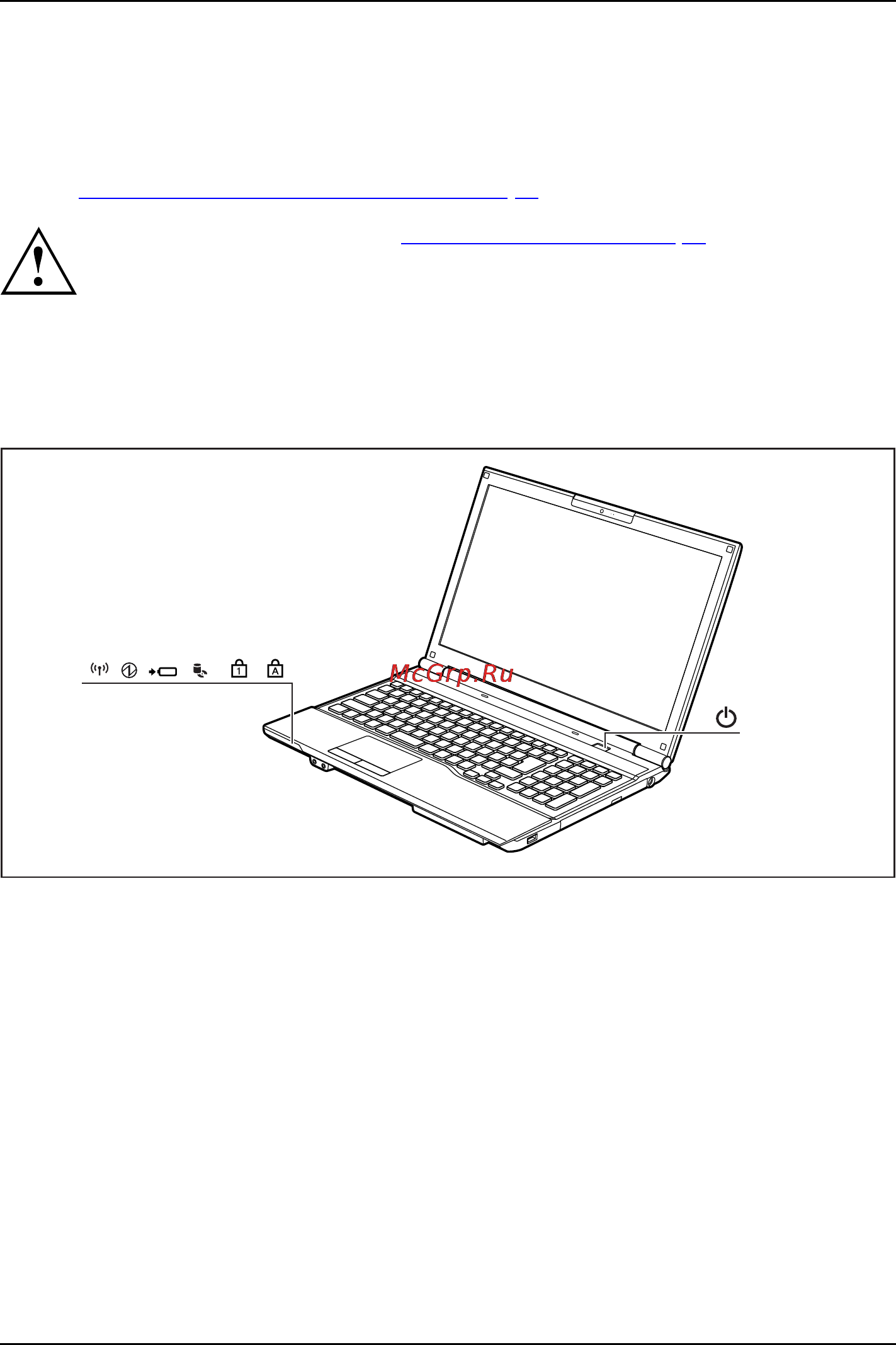 Fujitsu AH532 AH532MPZD2RU [24/90] Индикаторы состояния