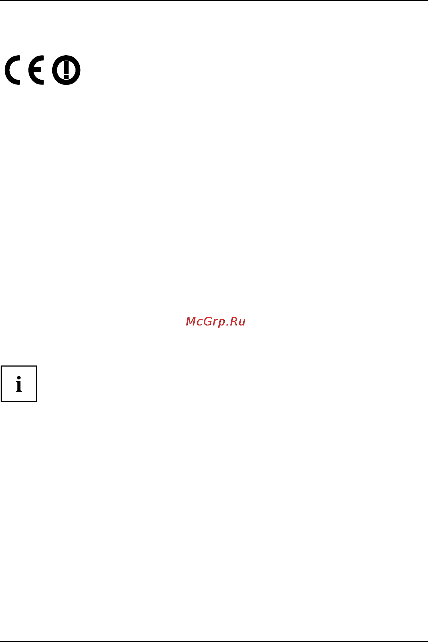 Fujitsu AH532 AH532MPZD2RU [81/90] Regulatory information for notebooks without radio device