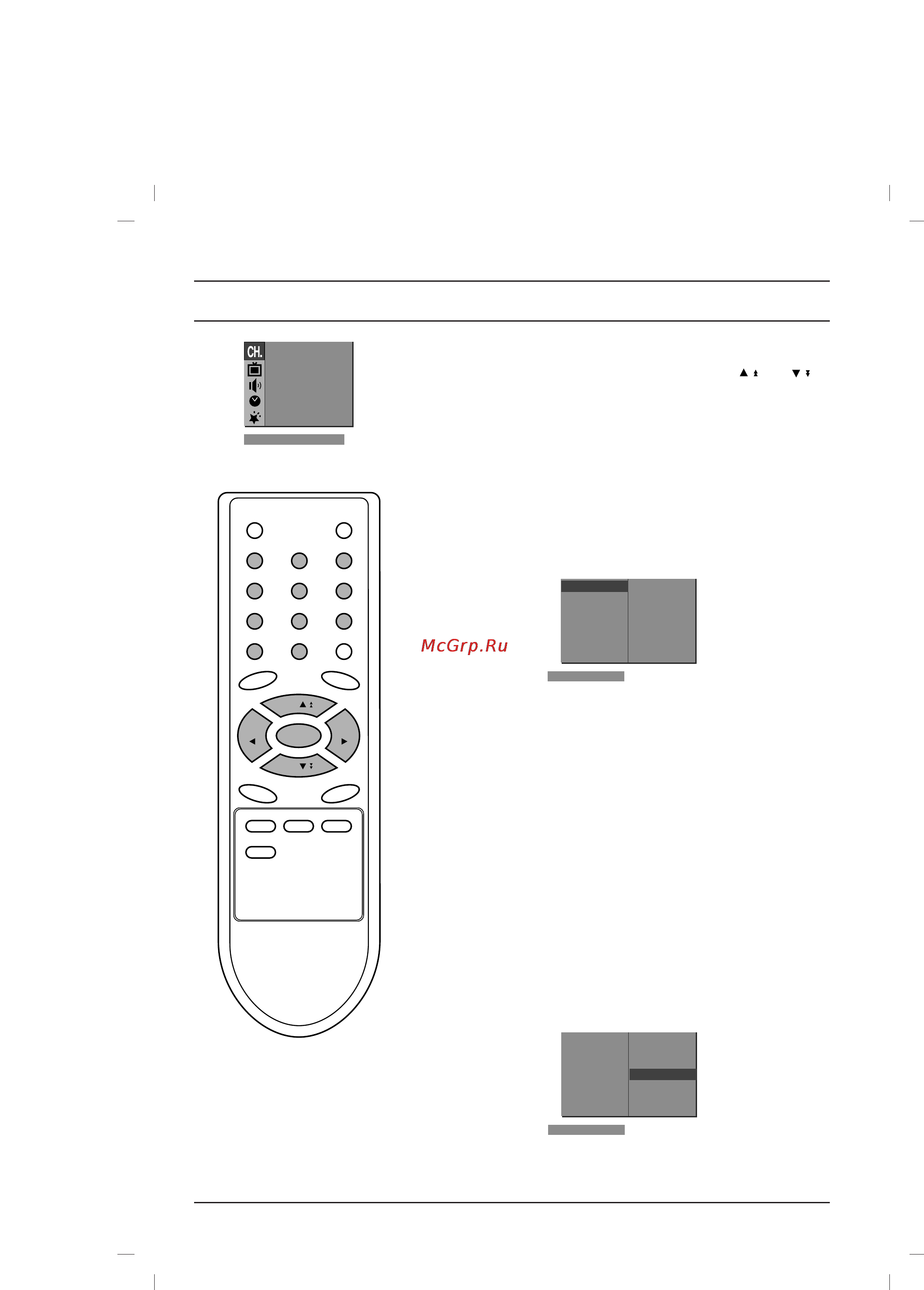 LG 21FS7RG-TS [10/28] Настройка на телевизионные станции