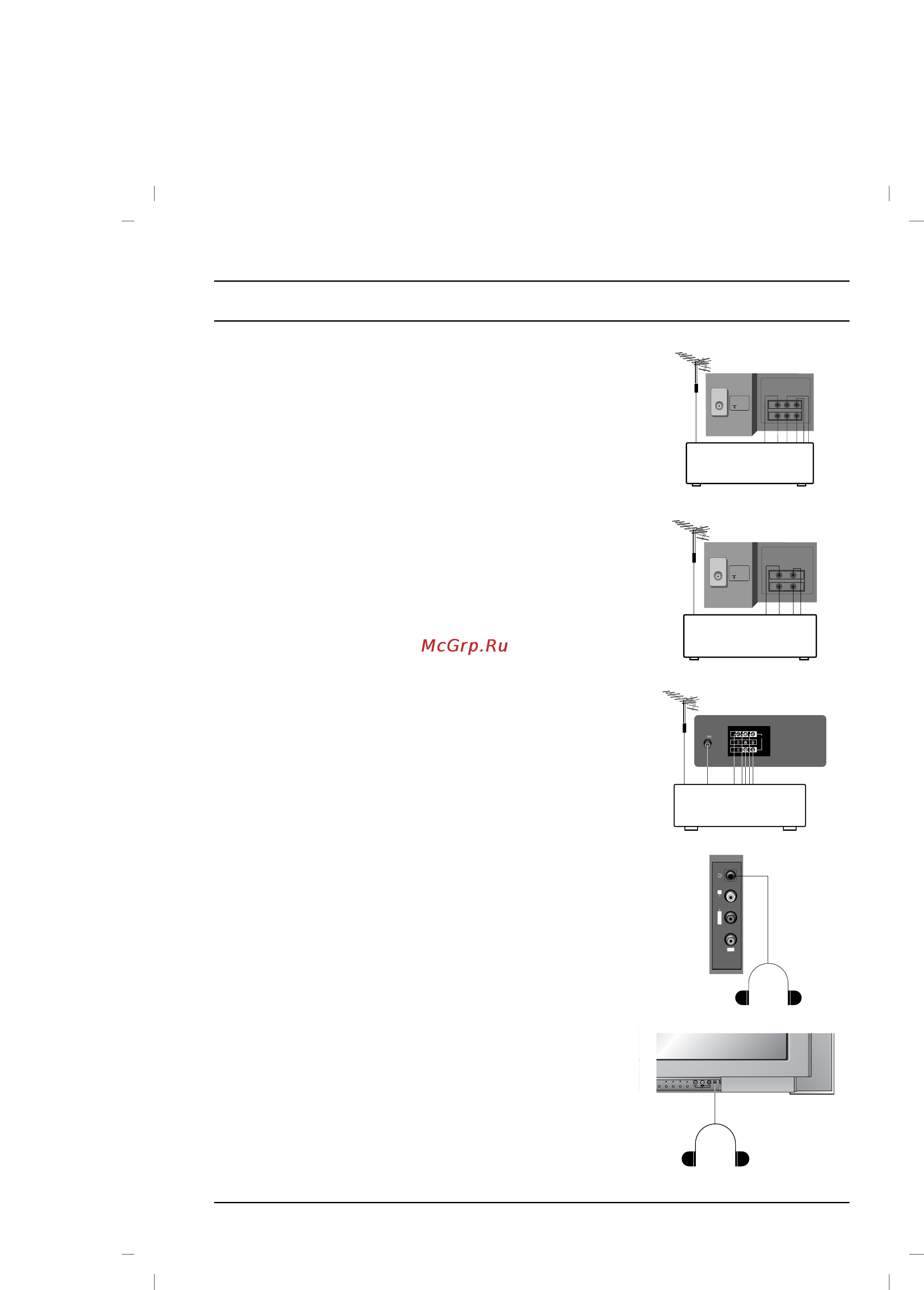 LG 21FS7RG-TS [25/28] Подключение внешней аппаратуры