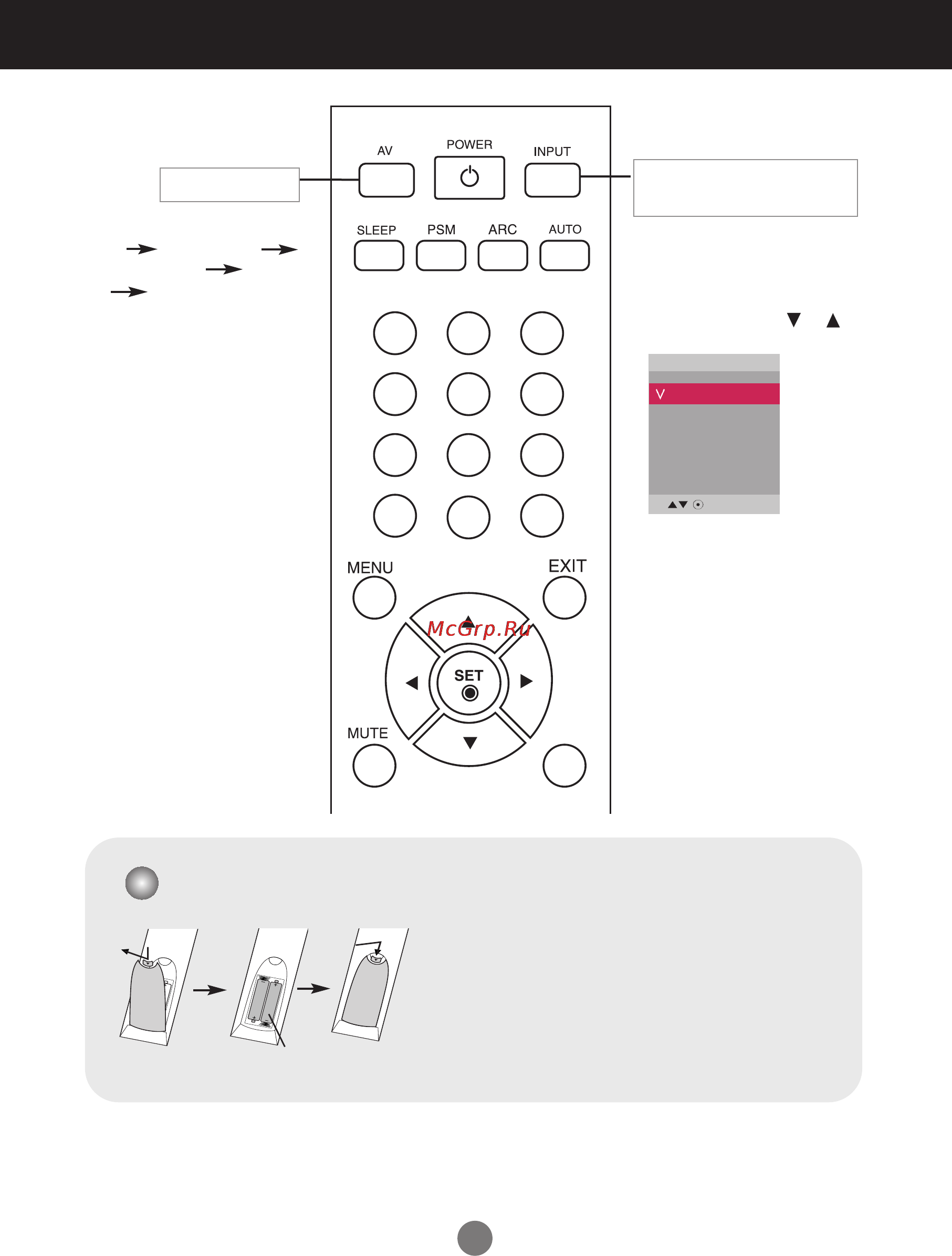 LG M3202C [12/66] Подключение к внешним устройствам