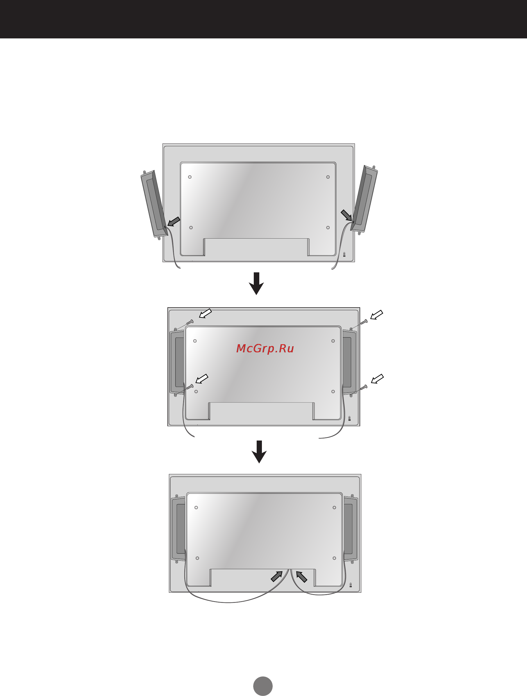 LG M3202C [4/66] Подключение динамиков