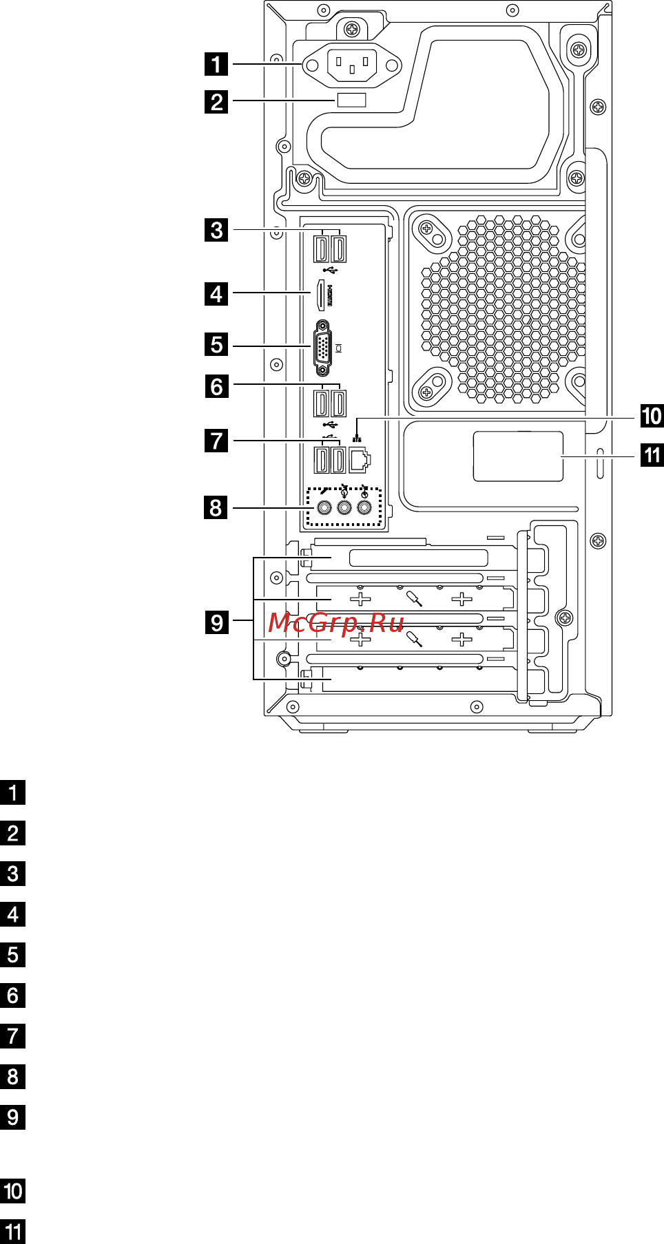 Lenovo IdeaCentre H505 /57317866/ Инструкция по эксплуатации онлайн [10/59] 87175