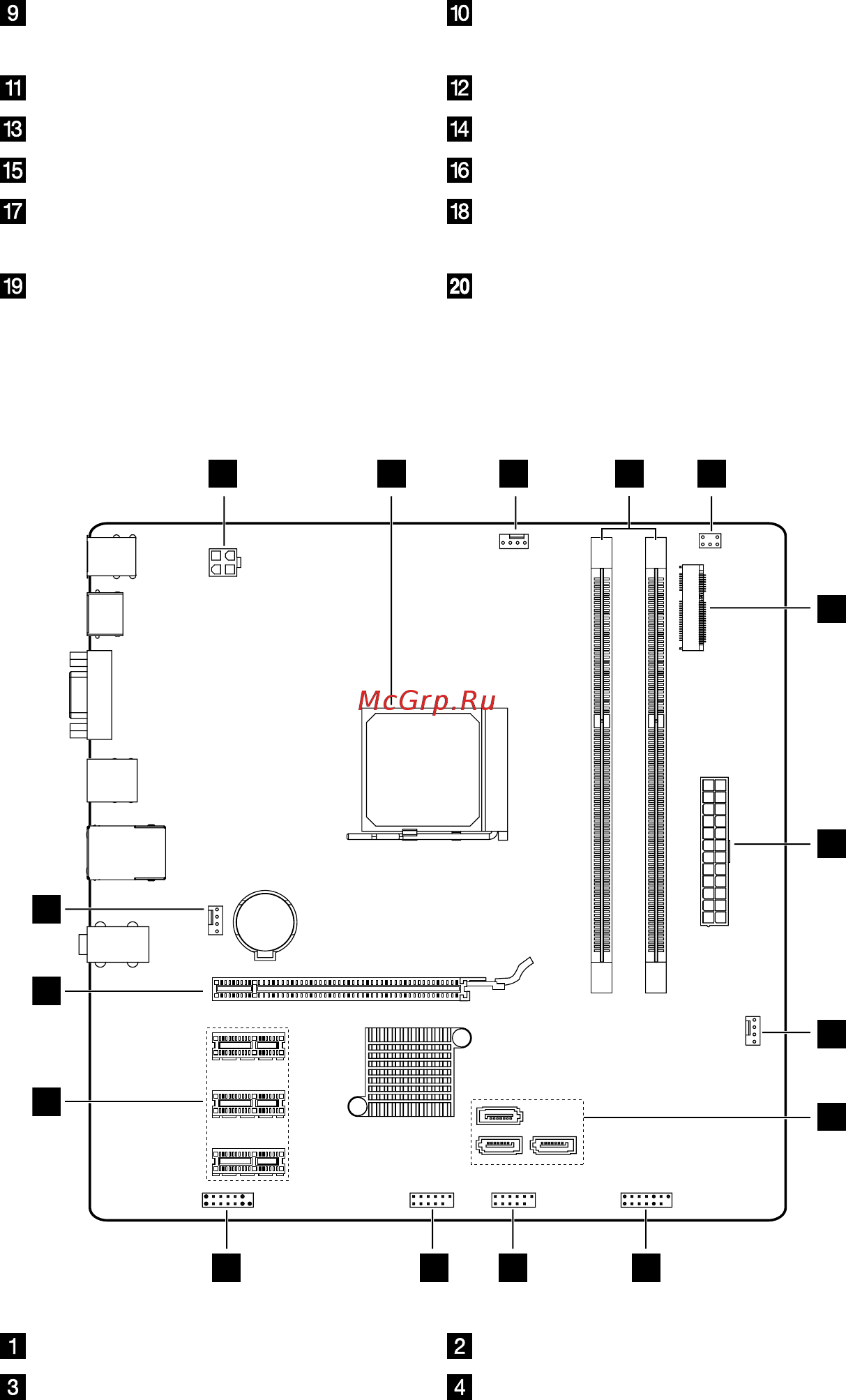 Lenovo IdeaCentre H535 /57316814/ Инструкция по эксплуатации онлайн [43/59] 91463