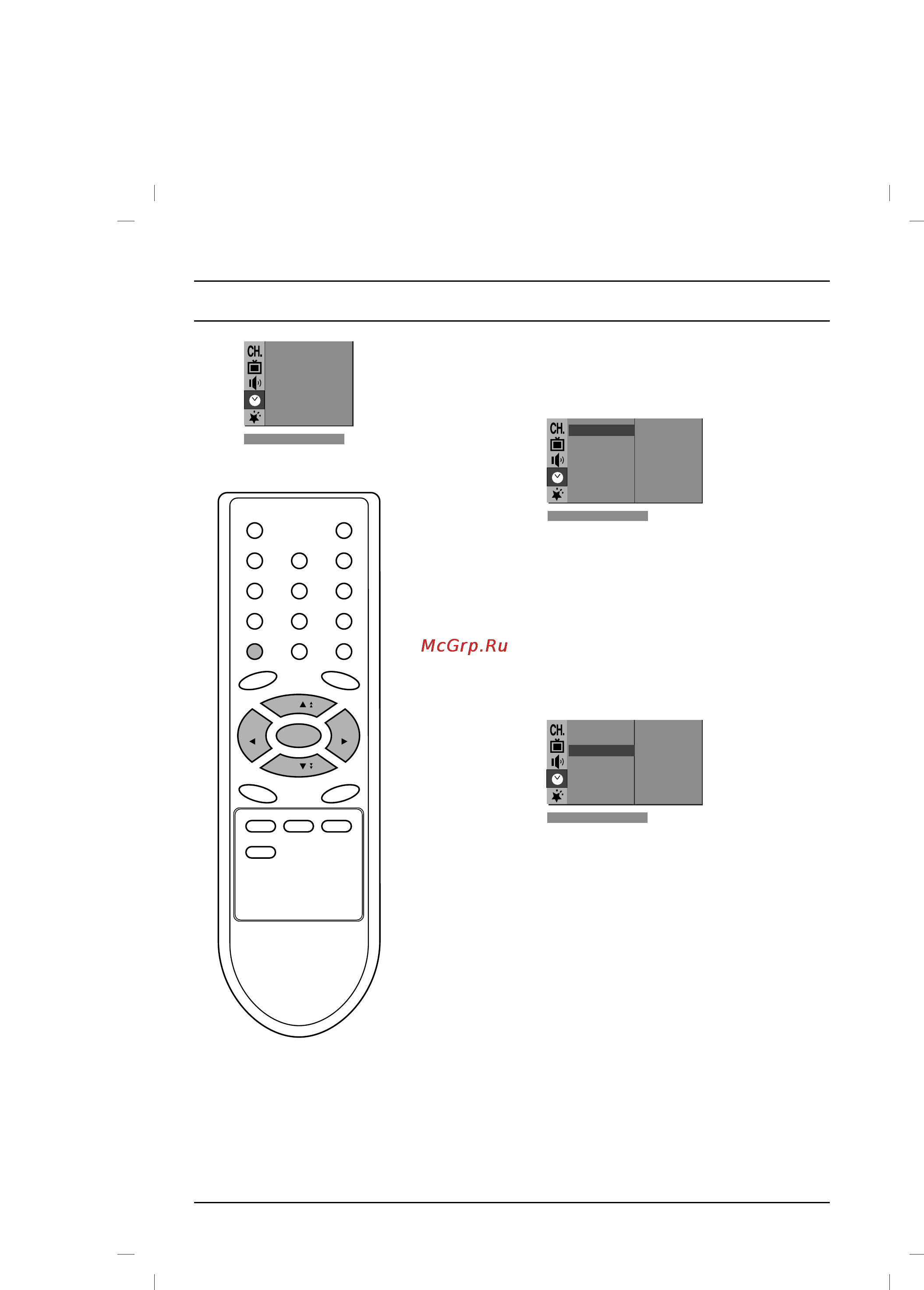 LG 21FS4RG [20/28] Настройка времени