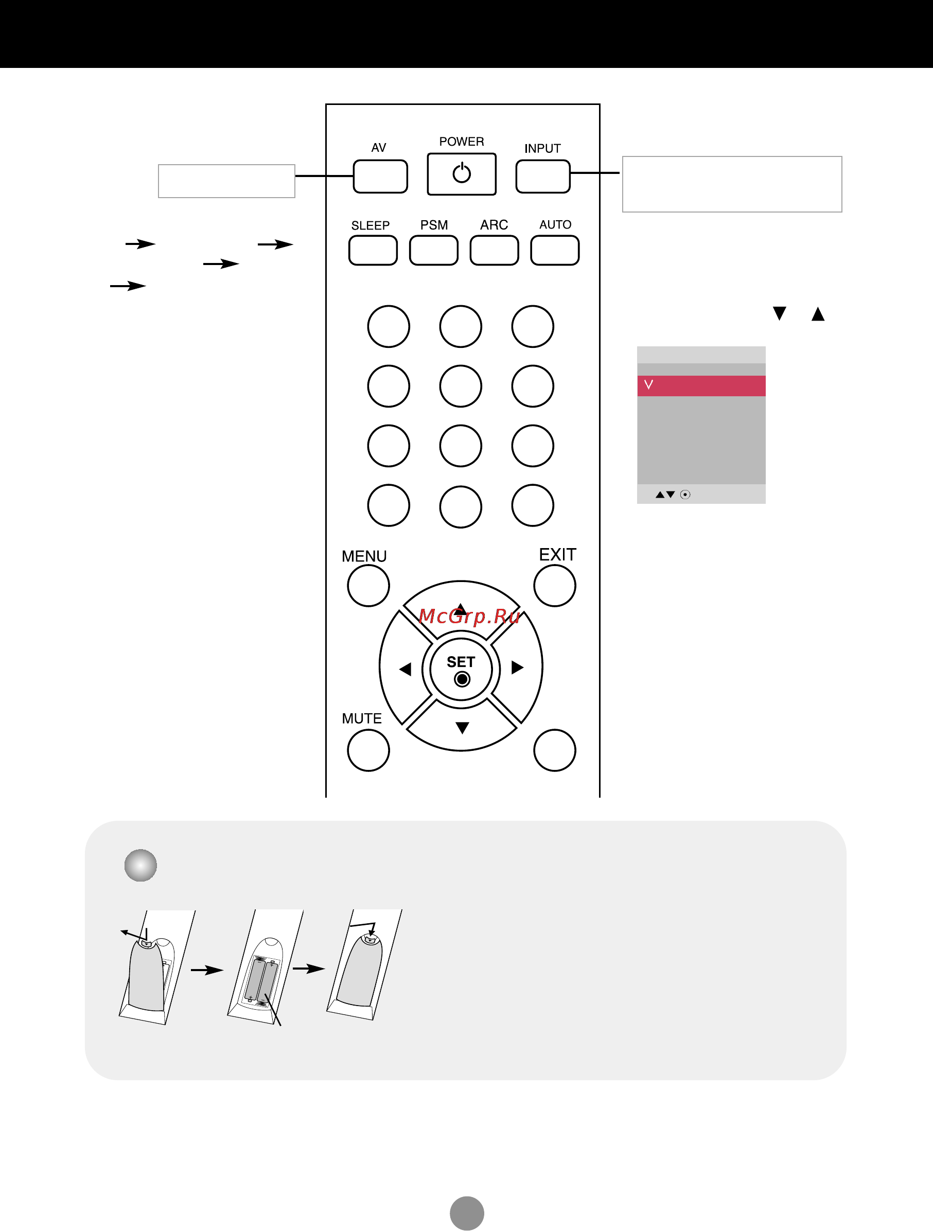 LG M3202C-BA [13/67] Подключение к внешним устройствам