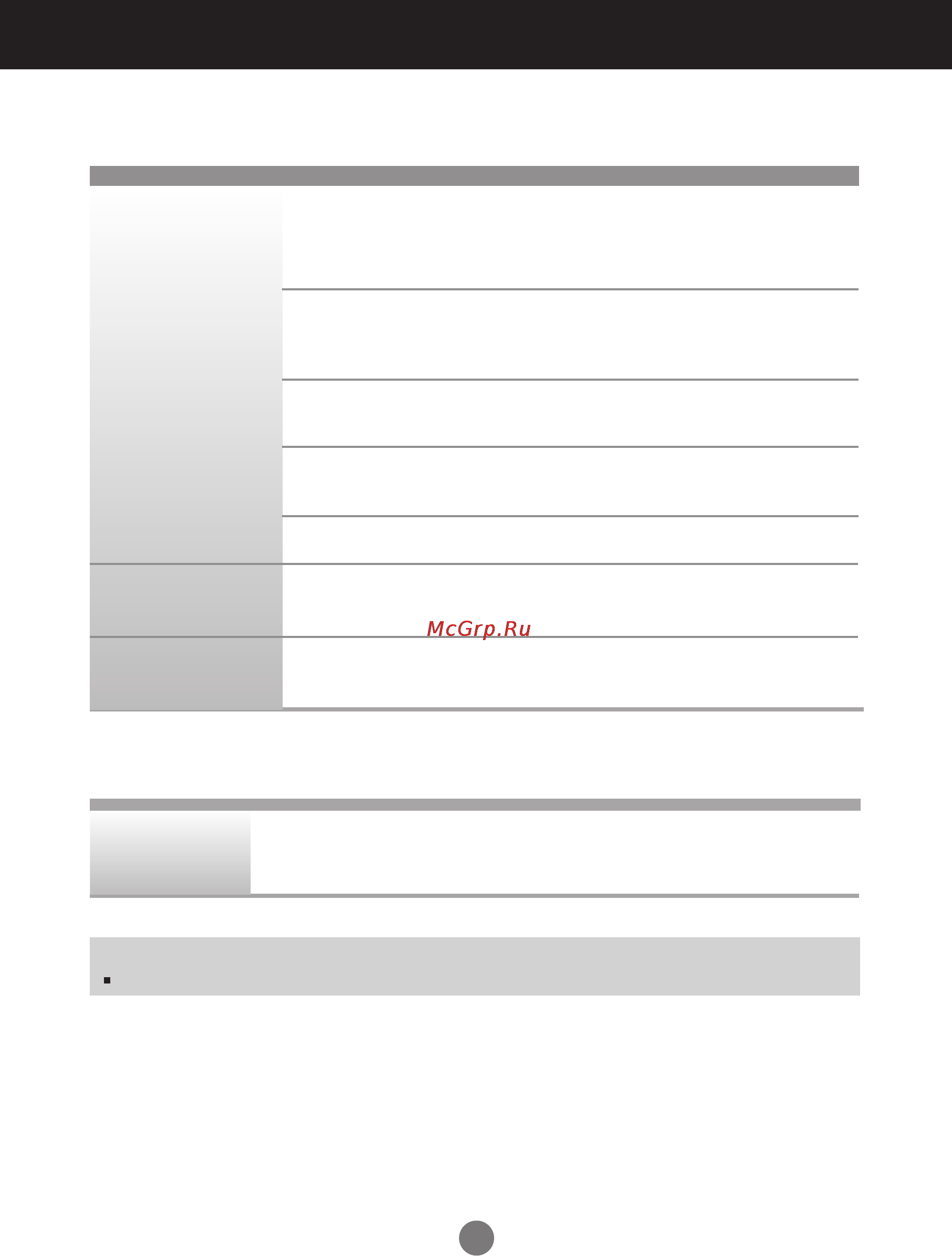 LG M3702C [39/67] Спецификации