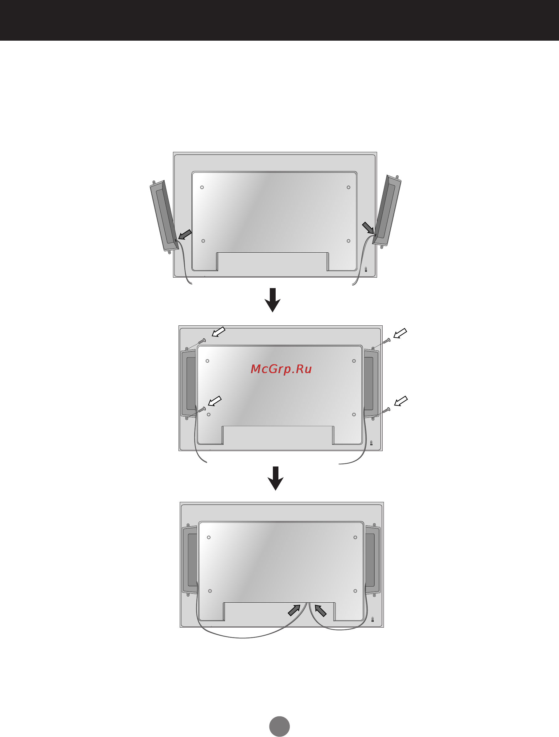 LG M3702C [4/67] Подключение динамиков