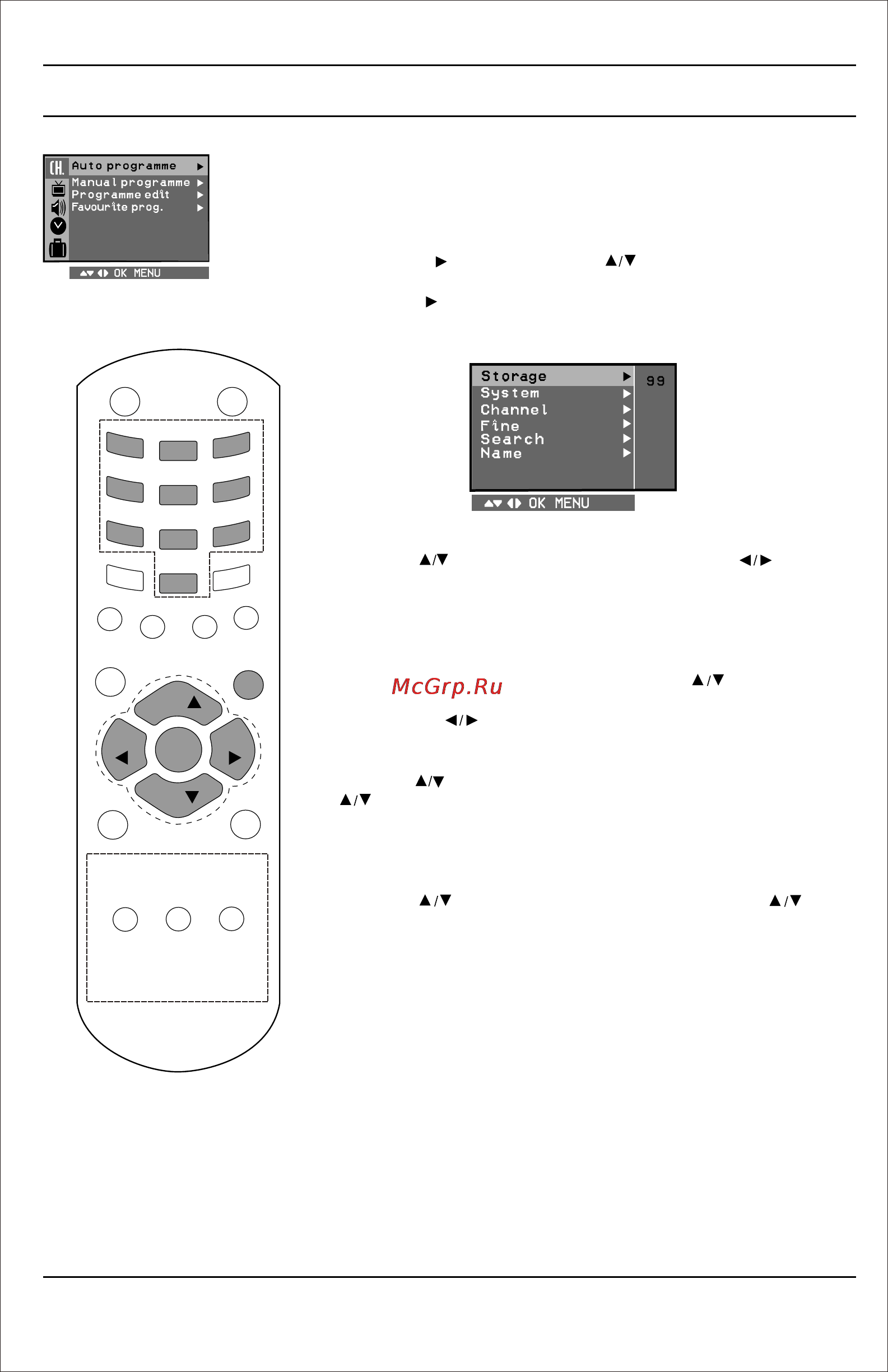 LG 21FG6RG-T9 [10/24] Setting up tv stations