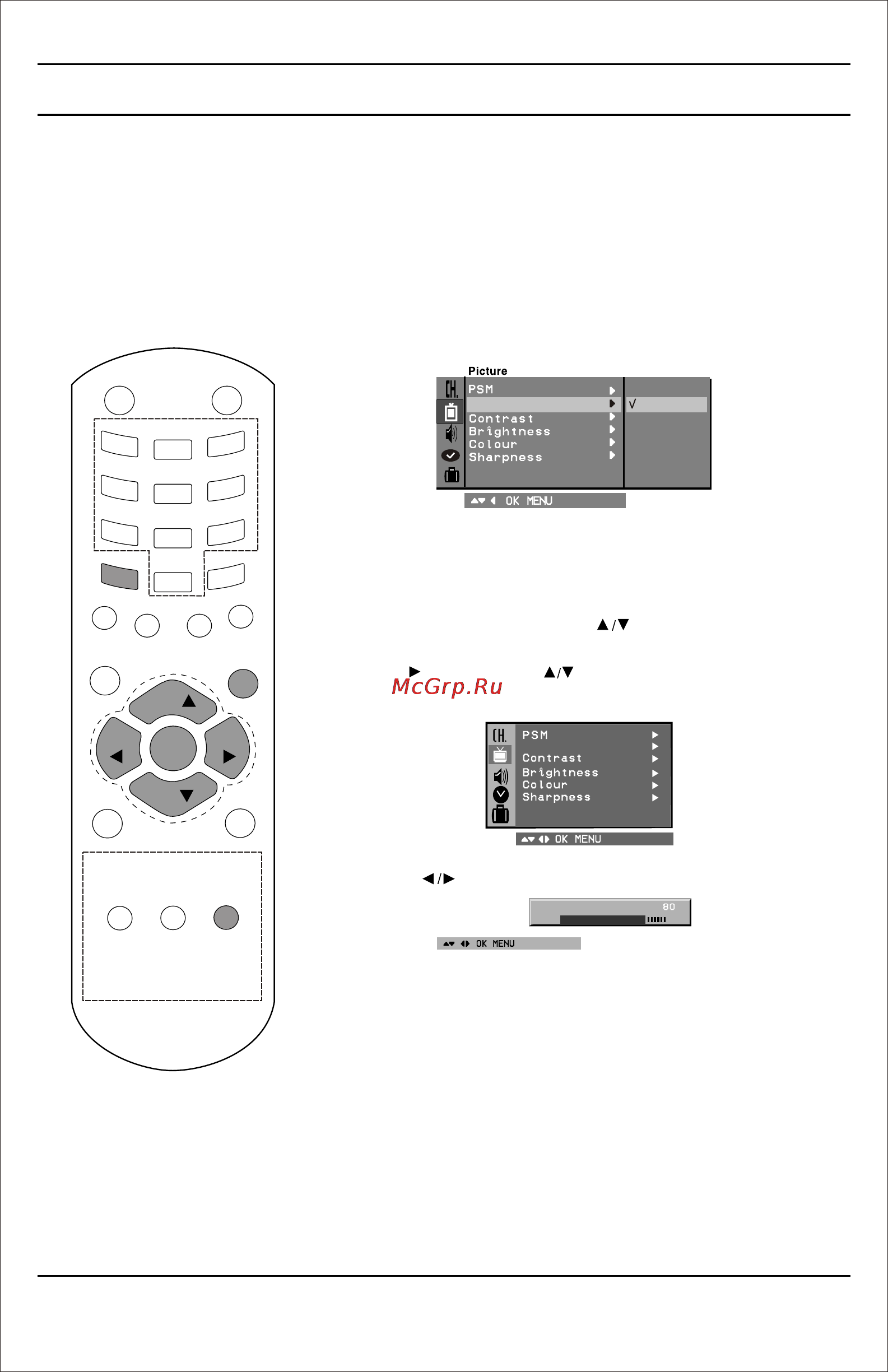 LG 21FG6RG-T9 [14/24] Picture adjustment