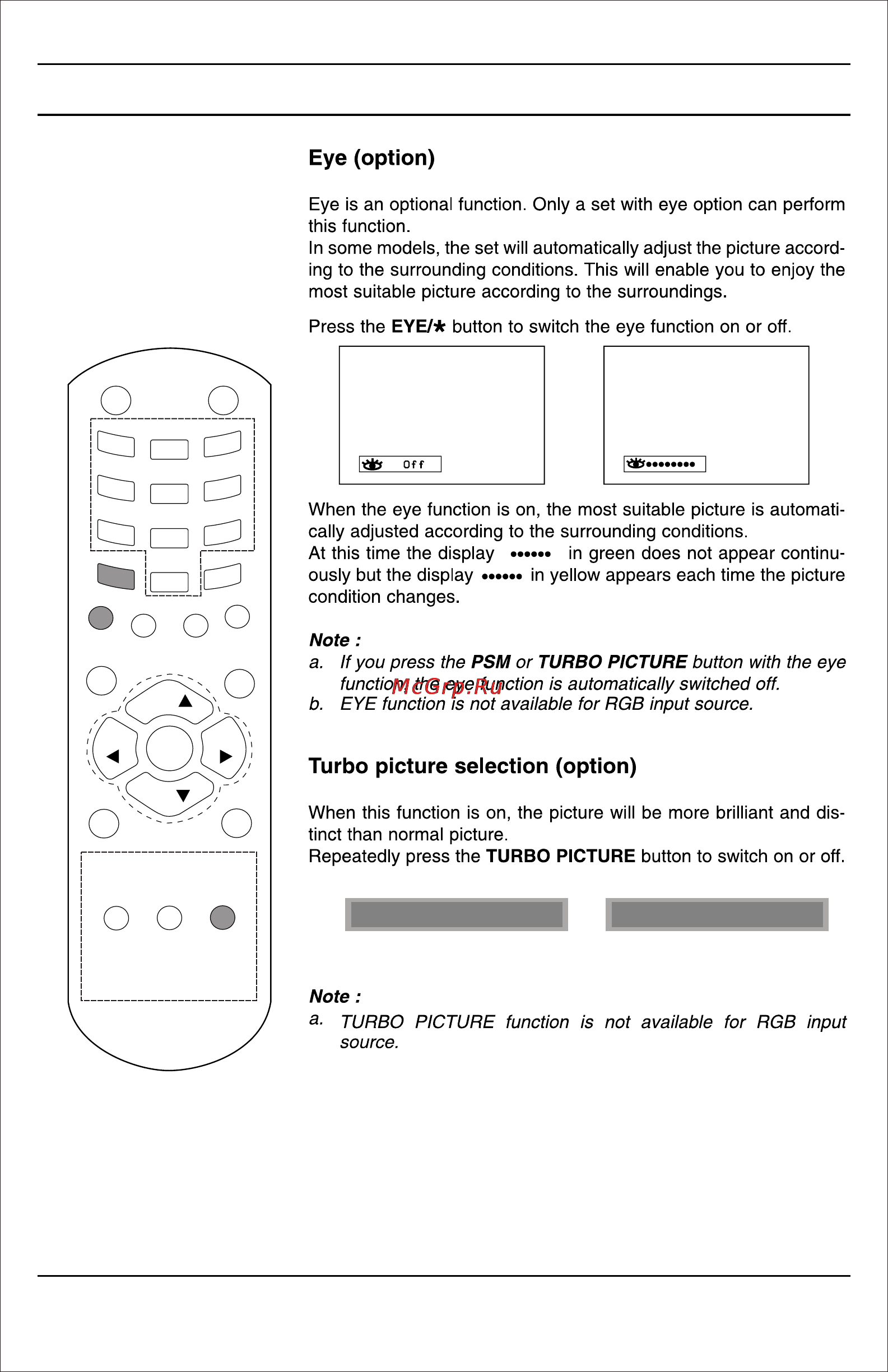 LG 21FG6RG-T9 [15/24] Picture adjustment