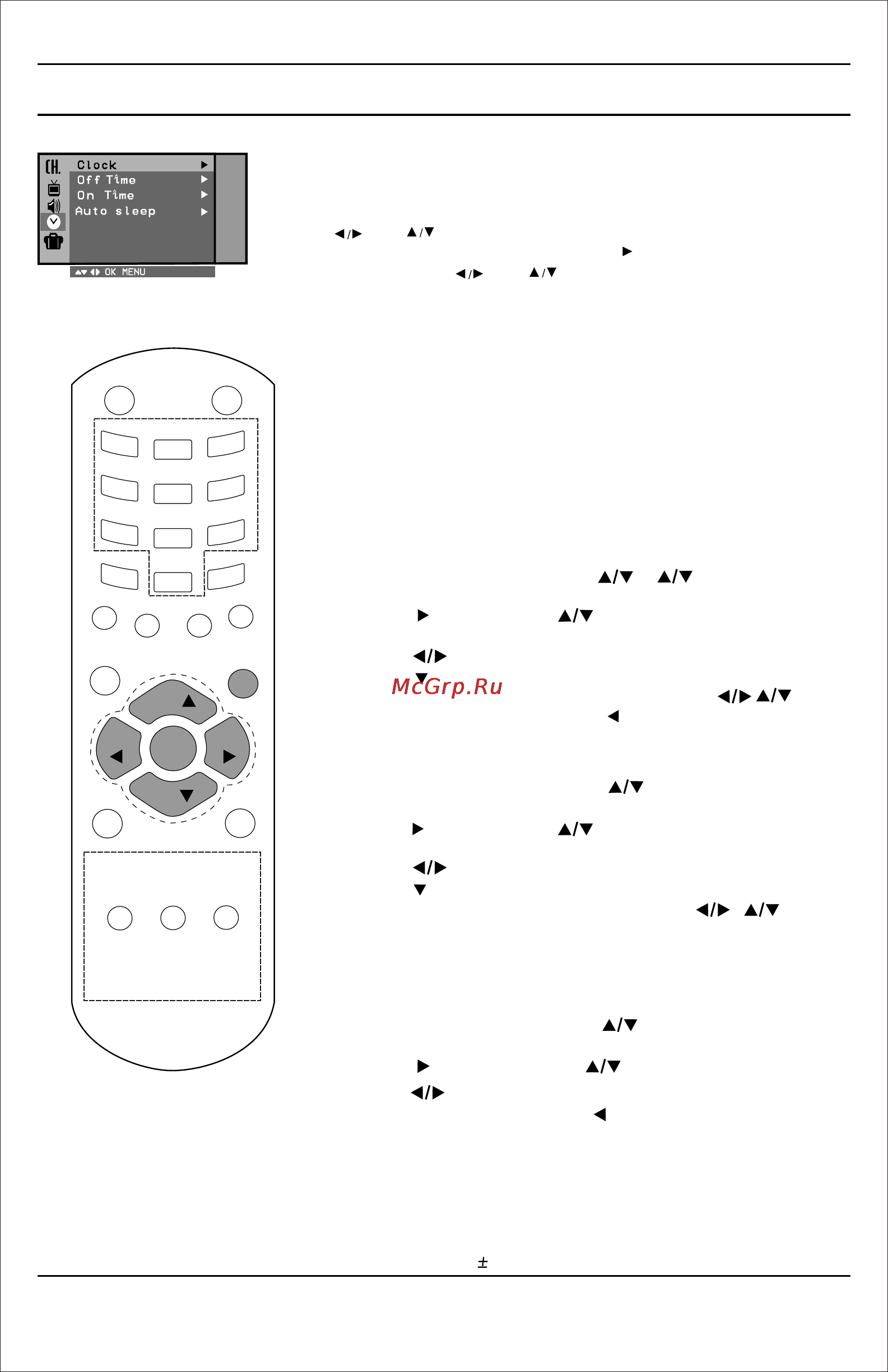 LG 21FG6RG-T9 [18/24] Other functions