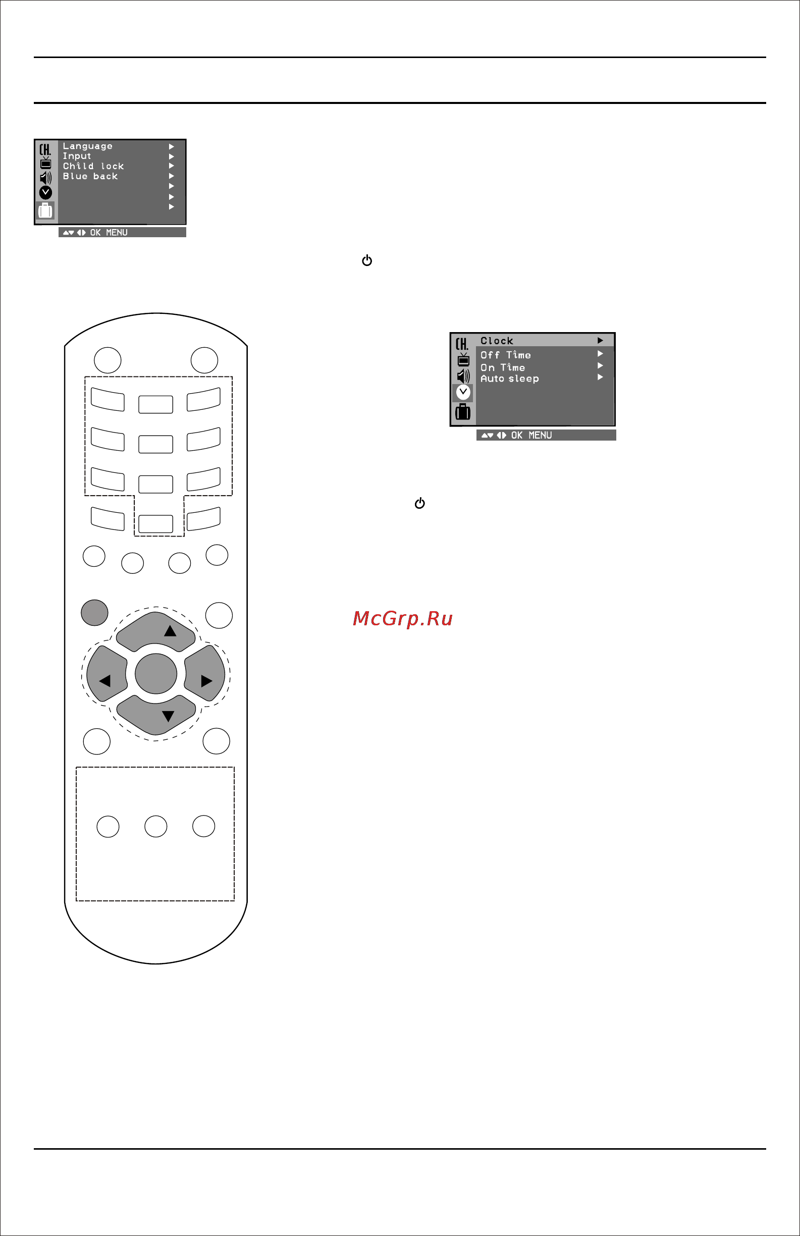 LG 21FG6RG-T9 [19/24] Other functions