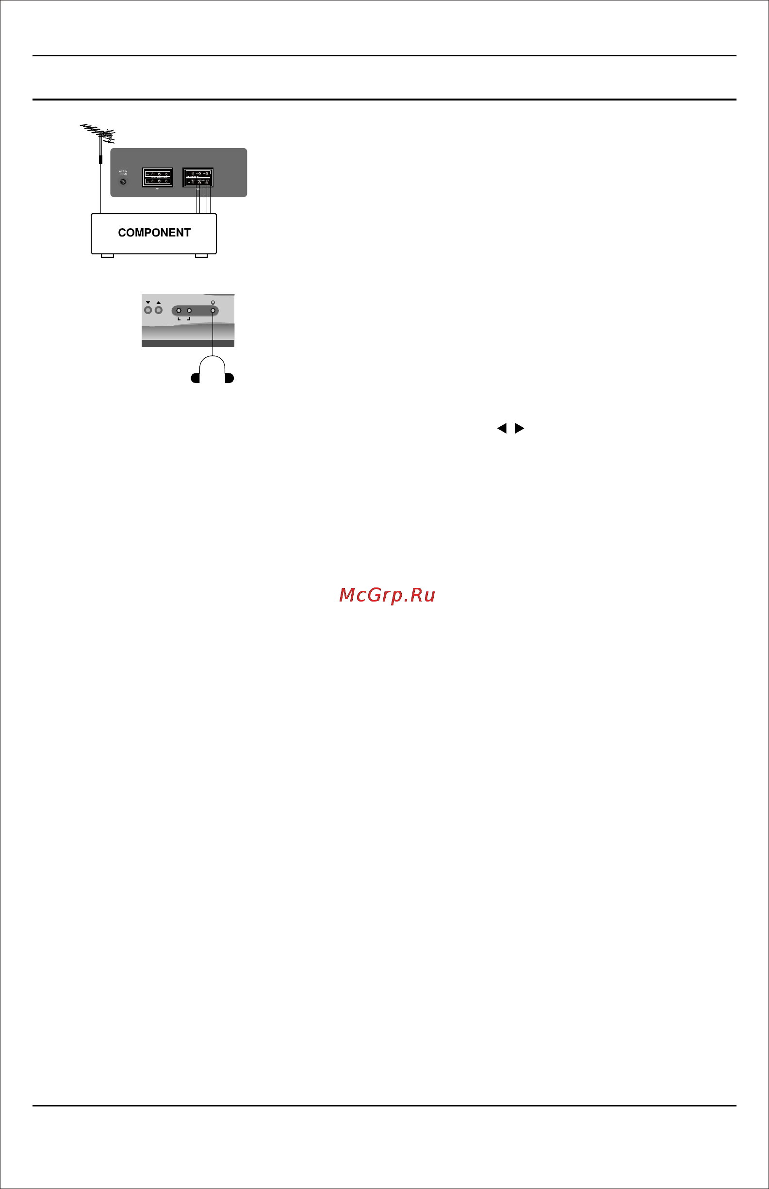 LG 21FG6RG-T9 [22/24] Connection of external equipment