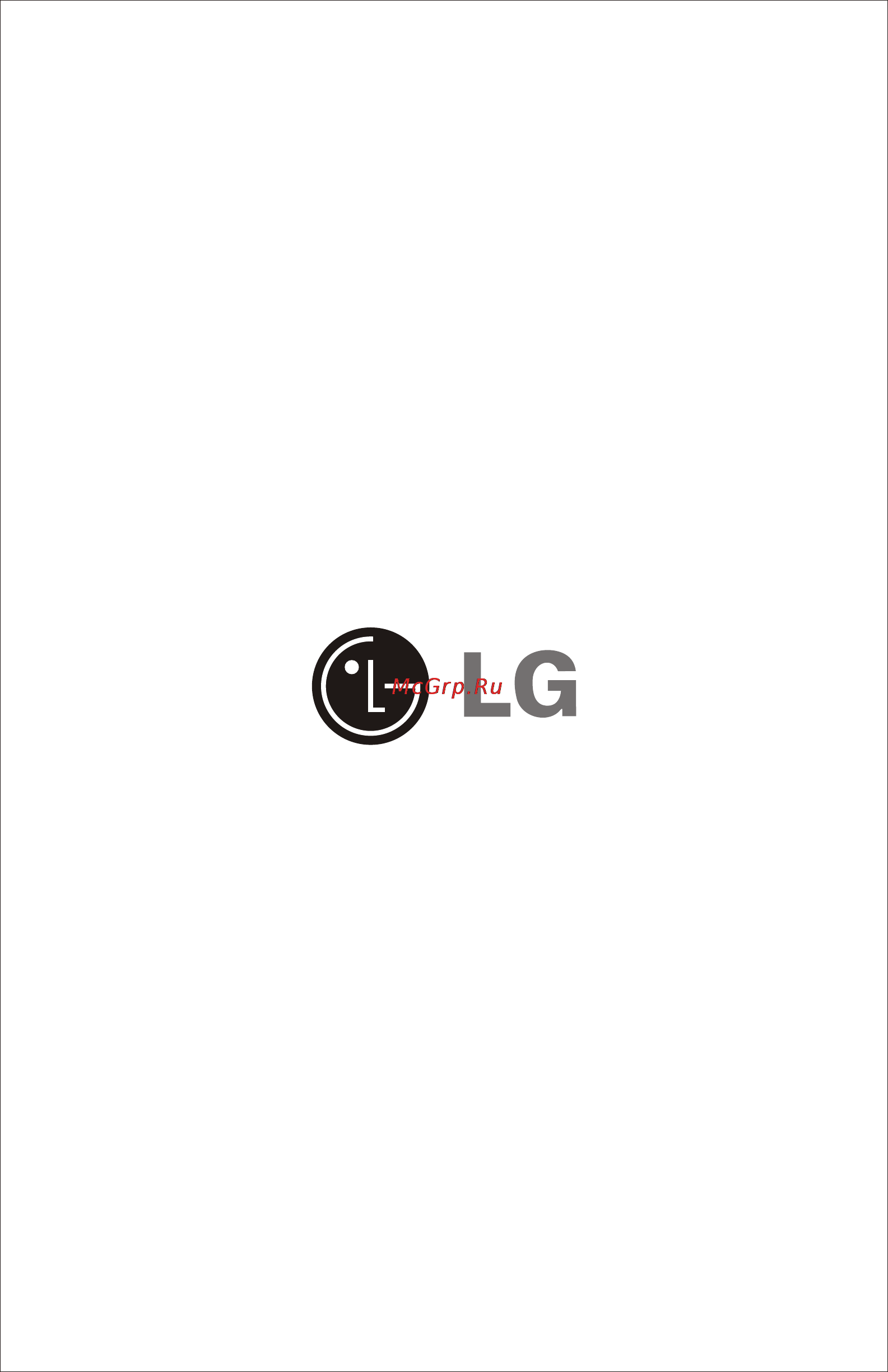 LG 21FG6RG-T9 Инструкция по эксплуатации онлайн [24/24] 80220