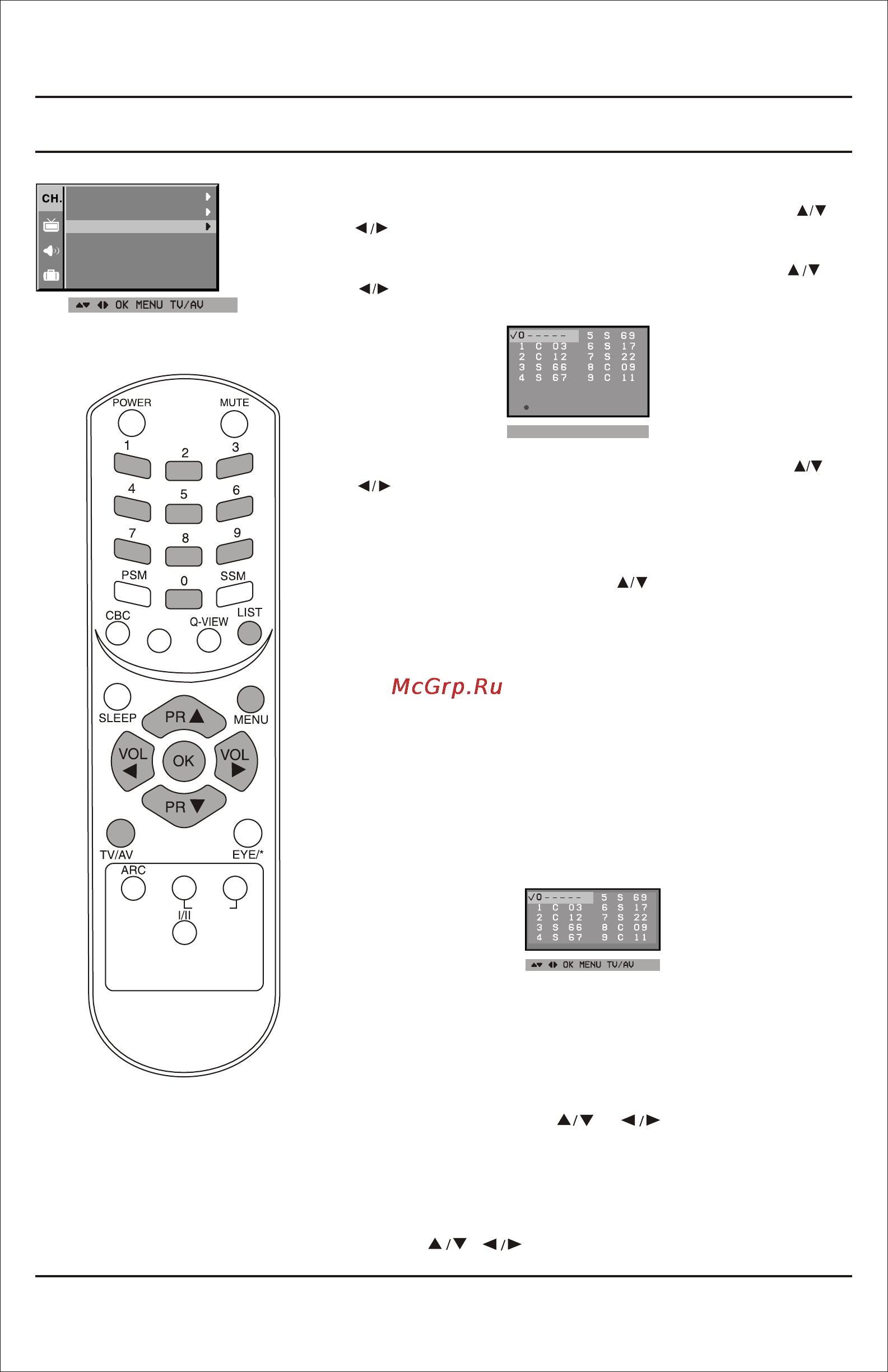 LG 21FE4RGE-TY [13/24] Setting up tv stations