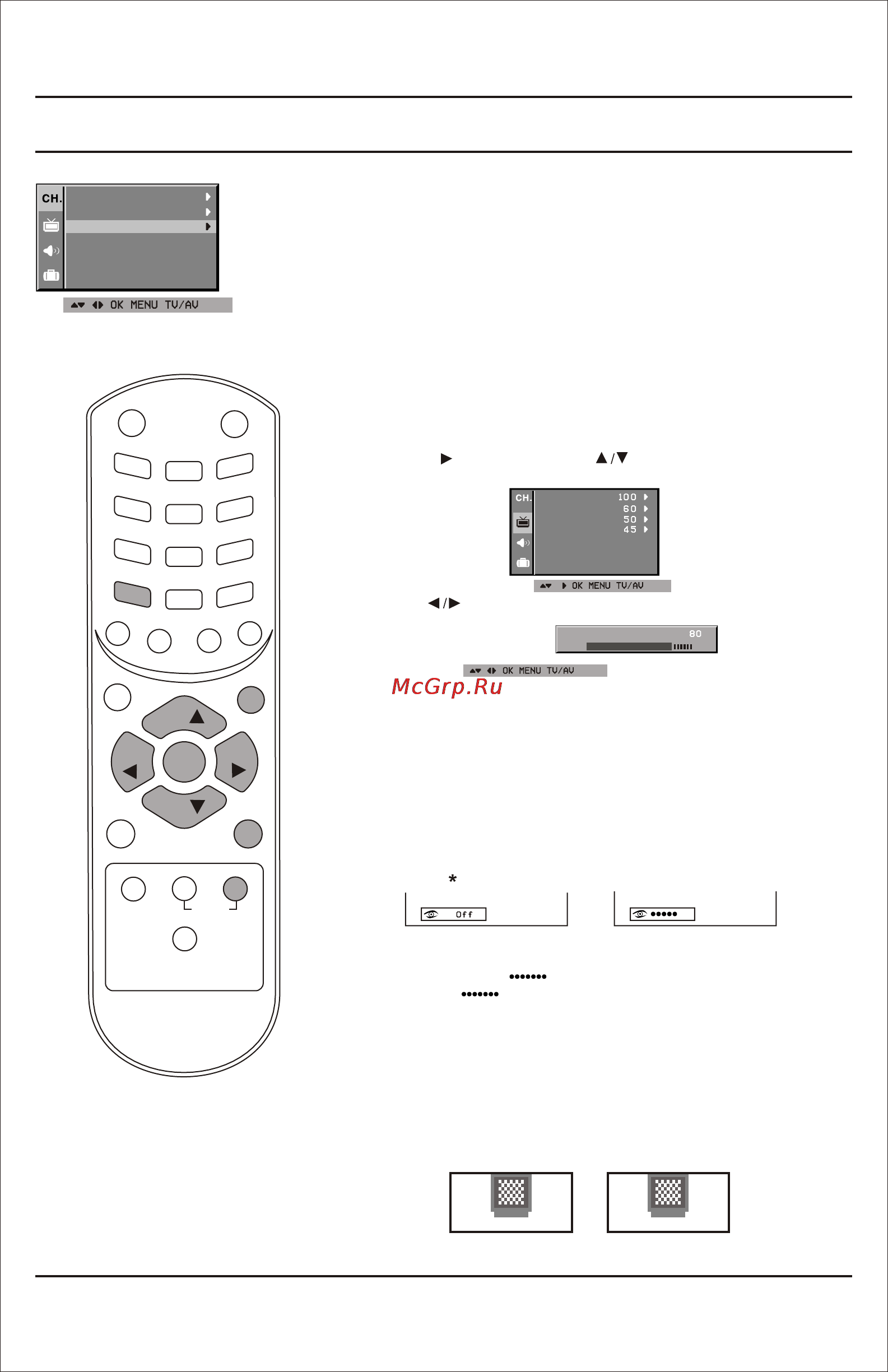 LG 21FE4RGE-TY [14/24] Picture adjustment