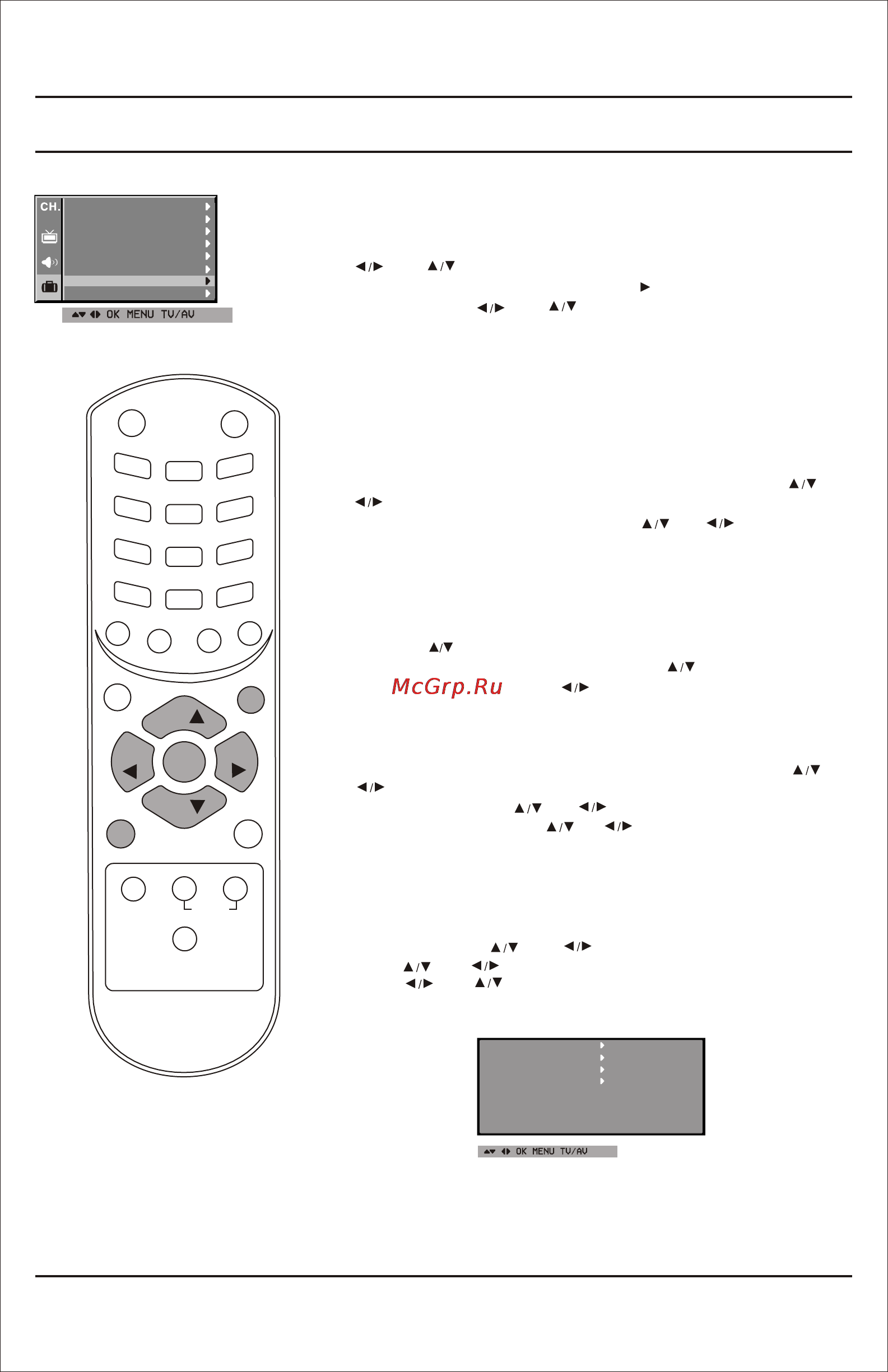 LG 21FE4RGE-TY [21/24] Other functions
