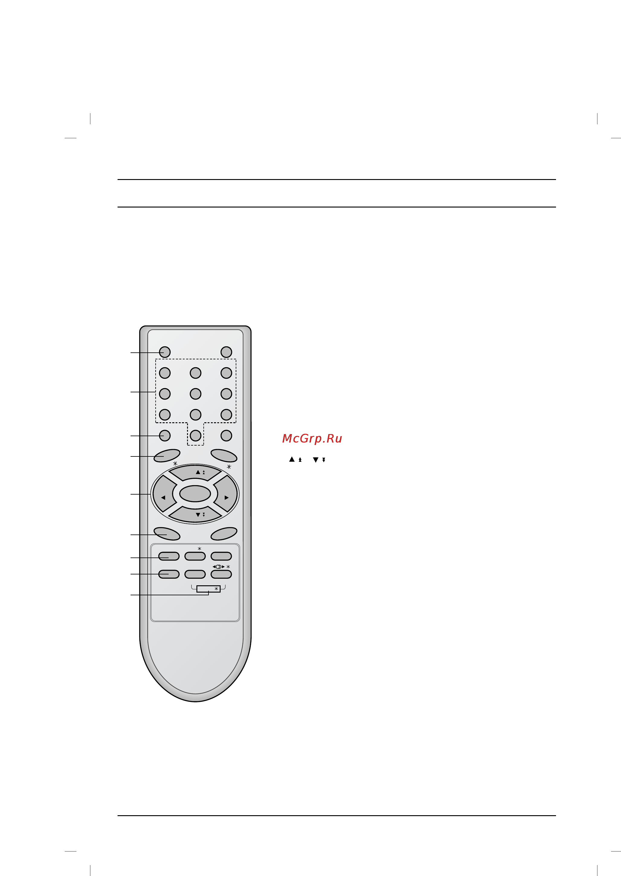LG 21FC2RB [4/20] Location and function of controls