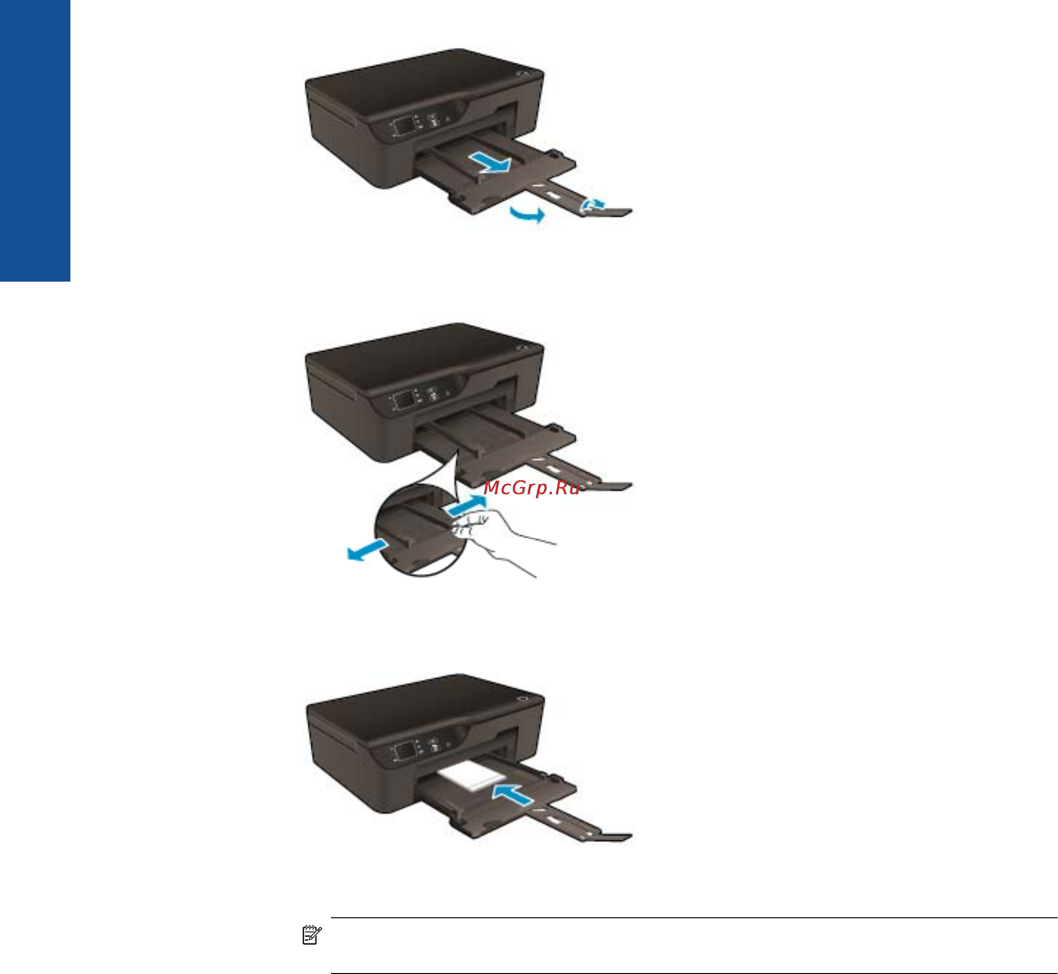 HP Deskjet Ink Advantage 3525 e-AiO Инструкция по эксплуатации онлайн [22/66] 80254