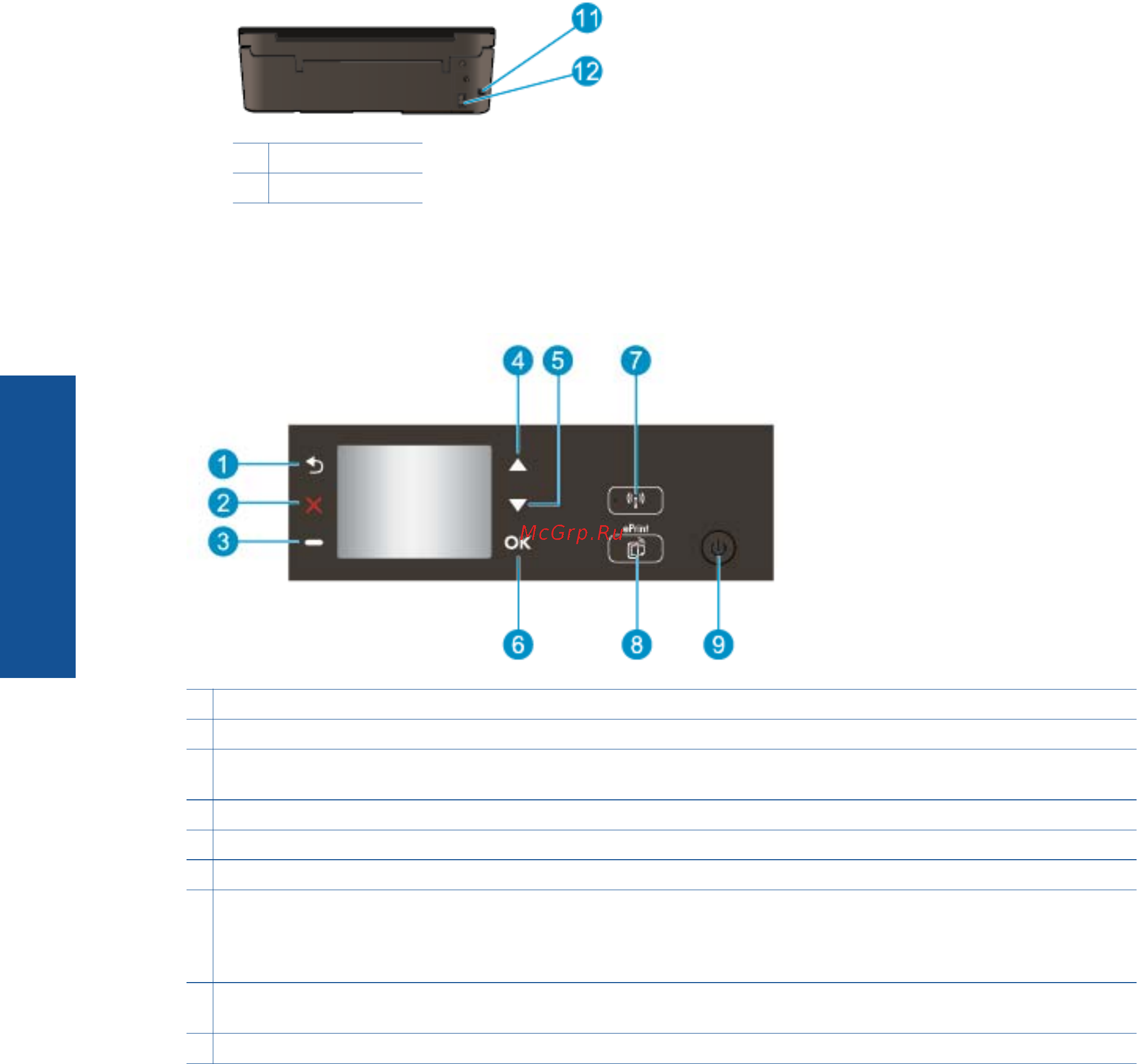 HP Deskjet Ink Advantage 3525 e-AiO [8/66] Параметры беспроводной связи