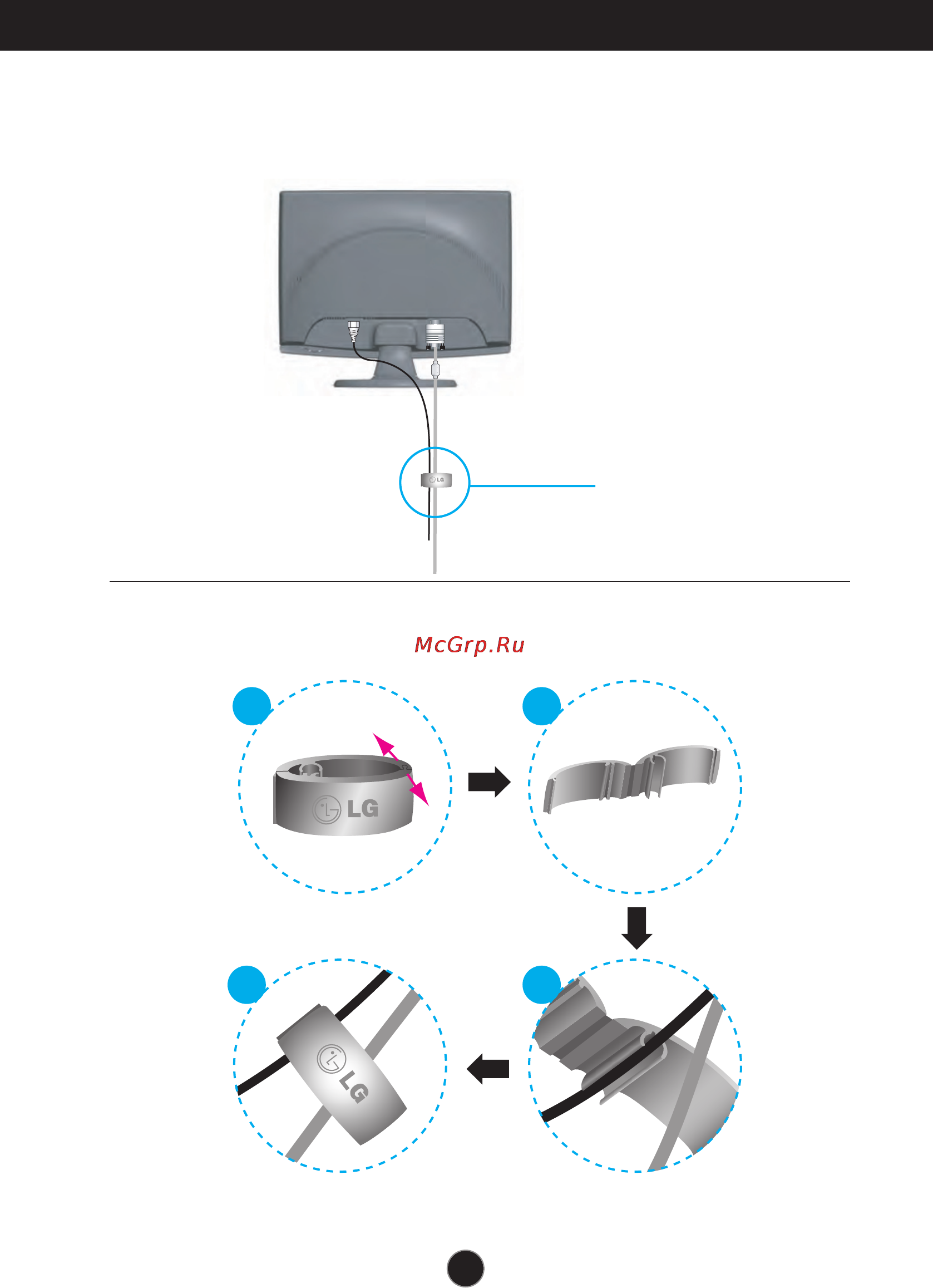 LG W2243C Инструкция по эксплуатации онлайн [9/26] 80258