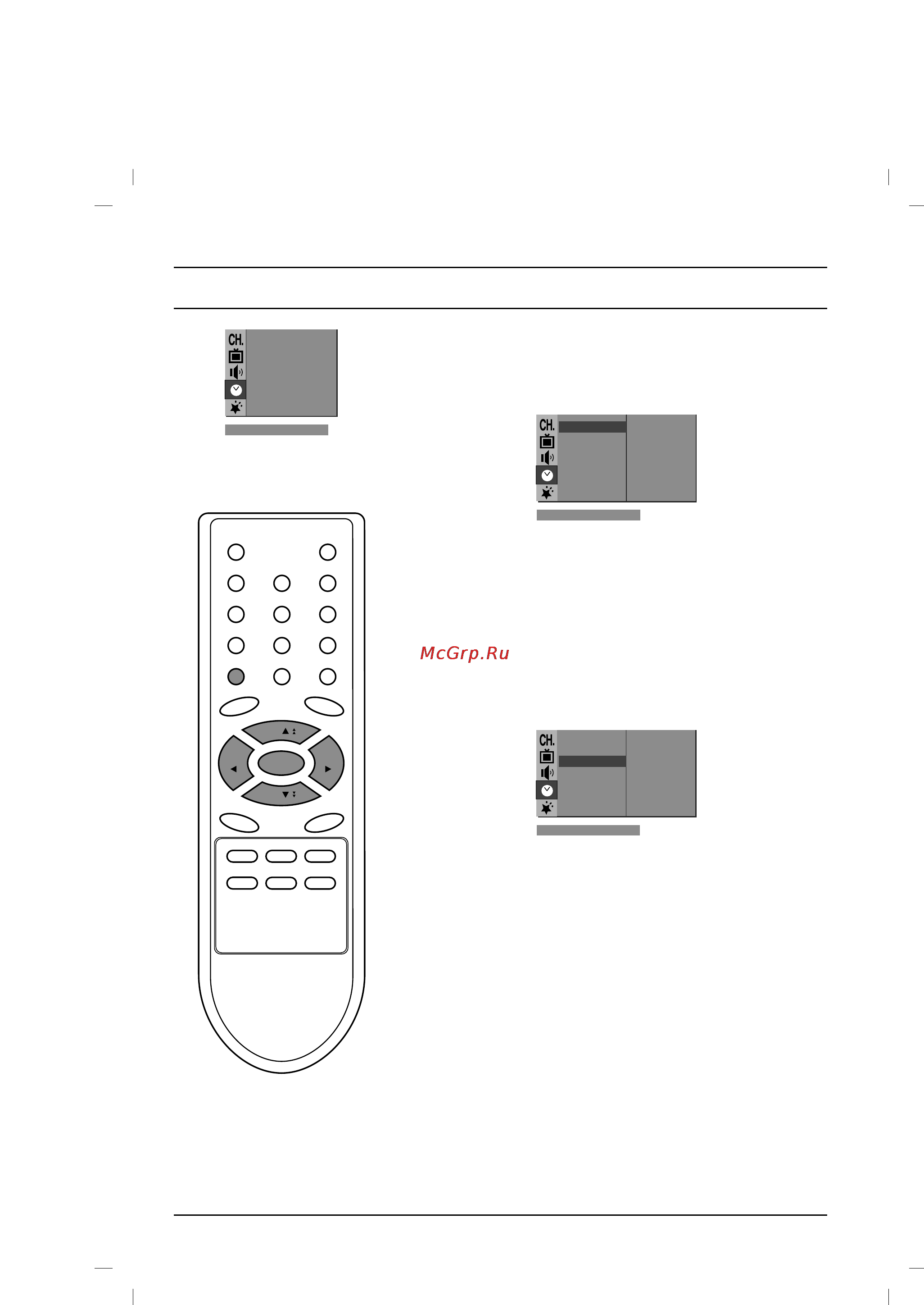 LG 14D1RB [20/28] Time setting