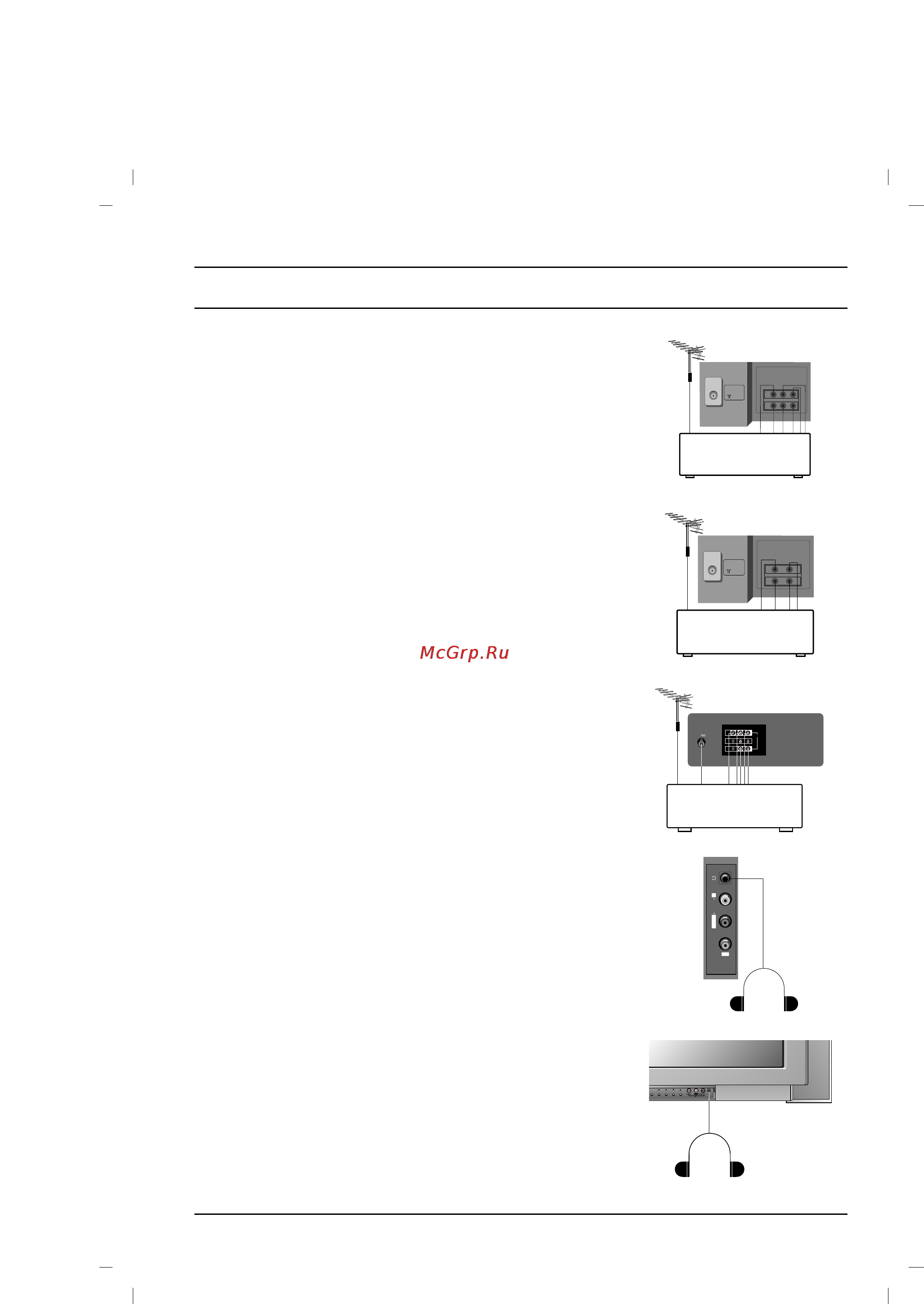 LG 14D1RB [25/28] Connection of external equipment