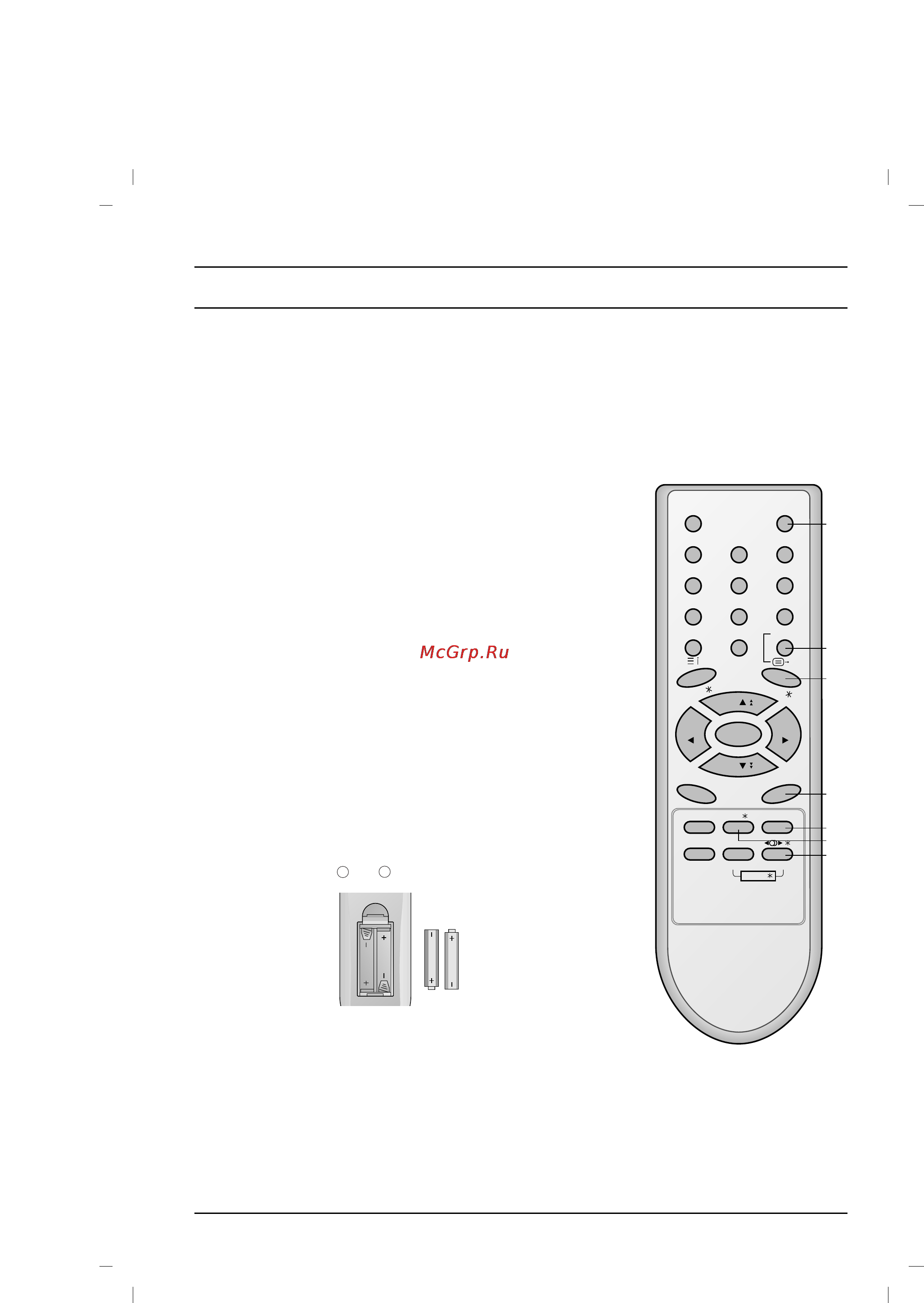LG 14D1RB [5/28] Location and function of controls