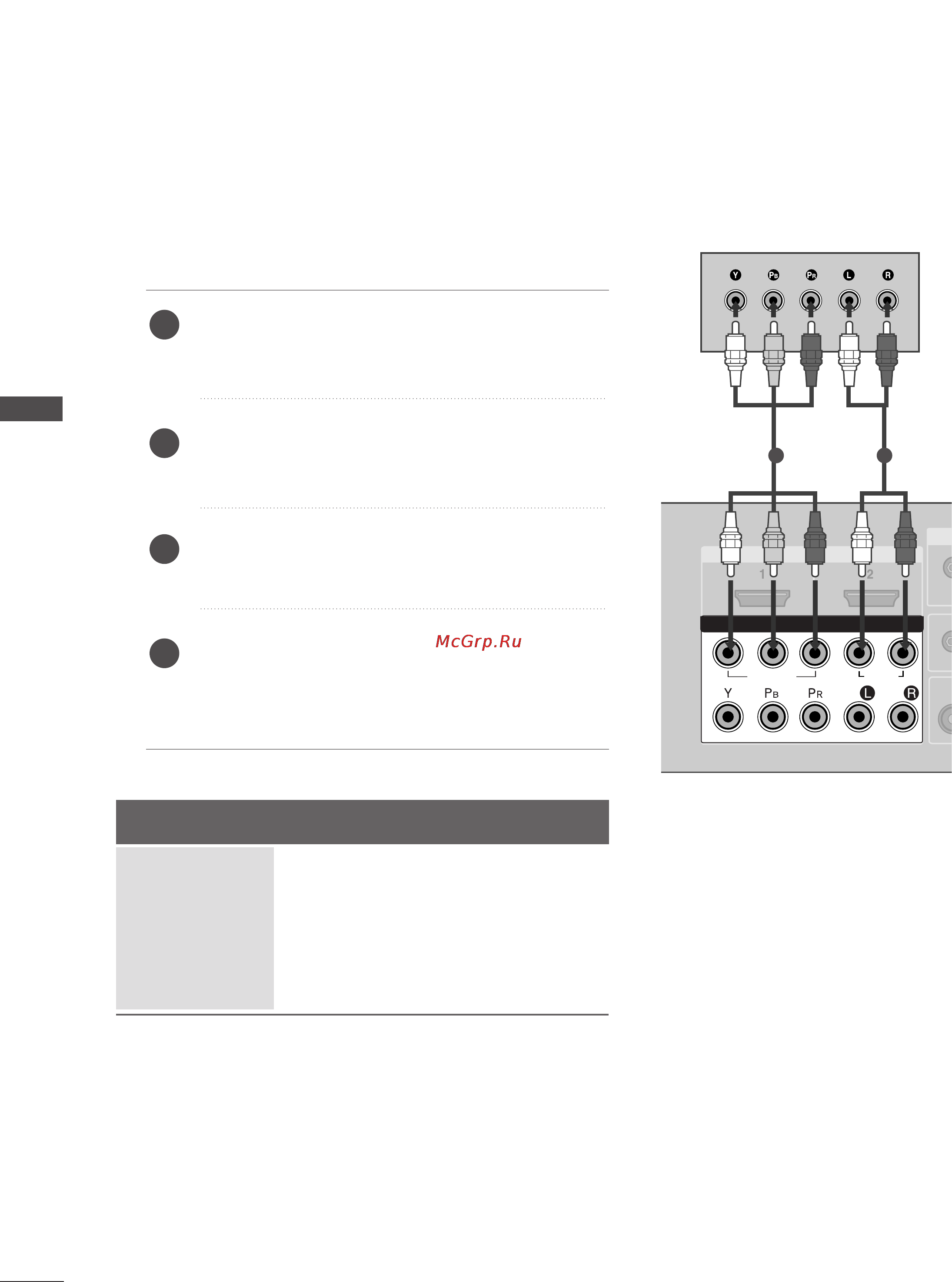 LG 52LB9RF [18/104] External equipment setup
